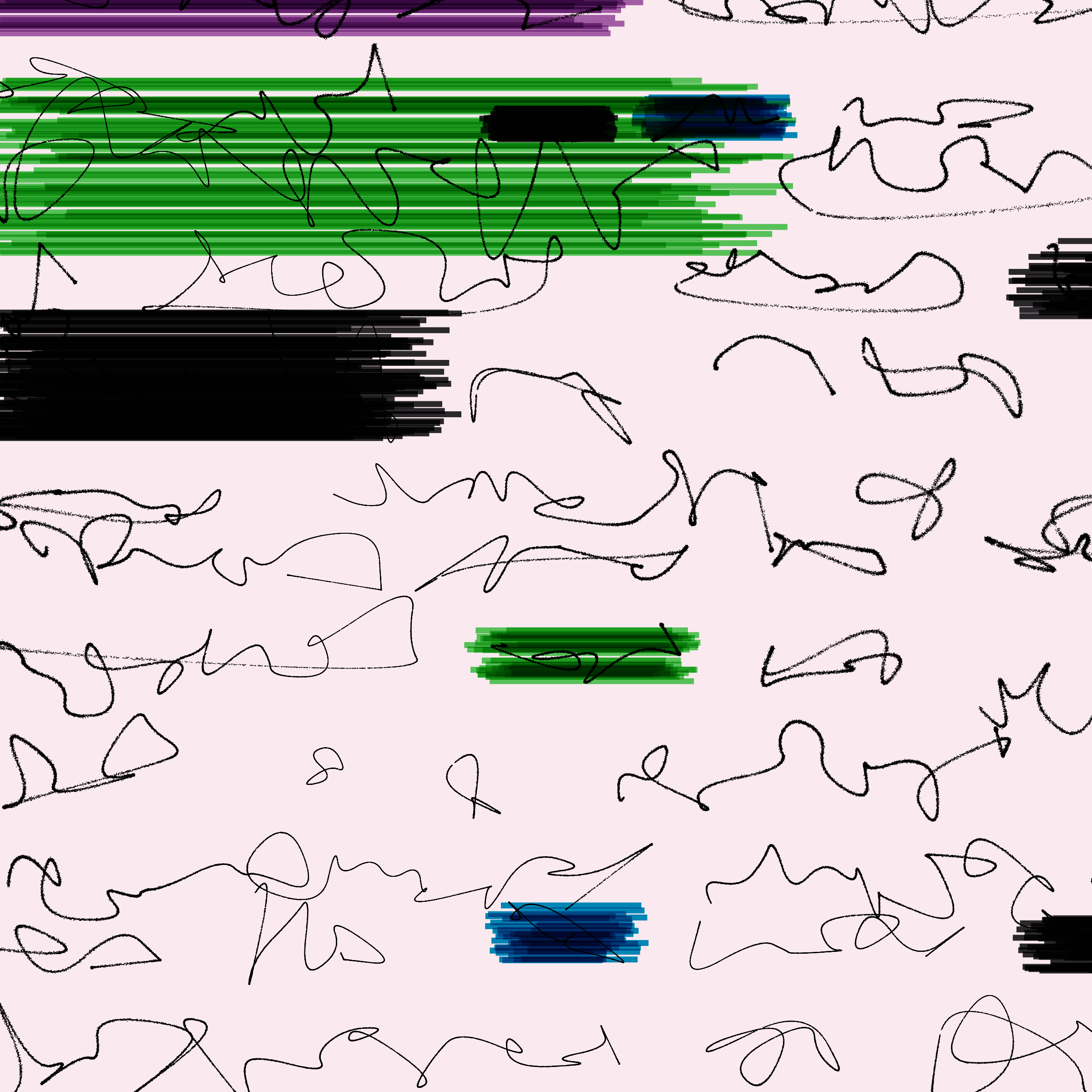 Art Blocks - Art Blocks v2 - Letters to My Future Self #731 - NFT # 174000731