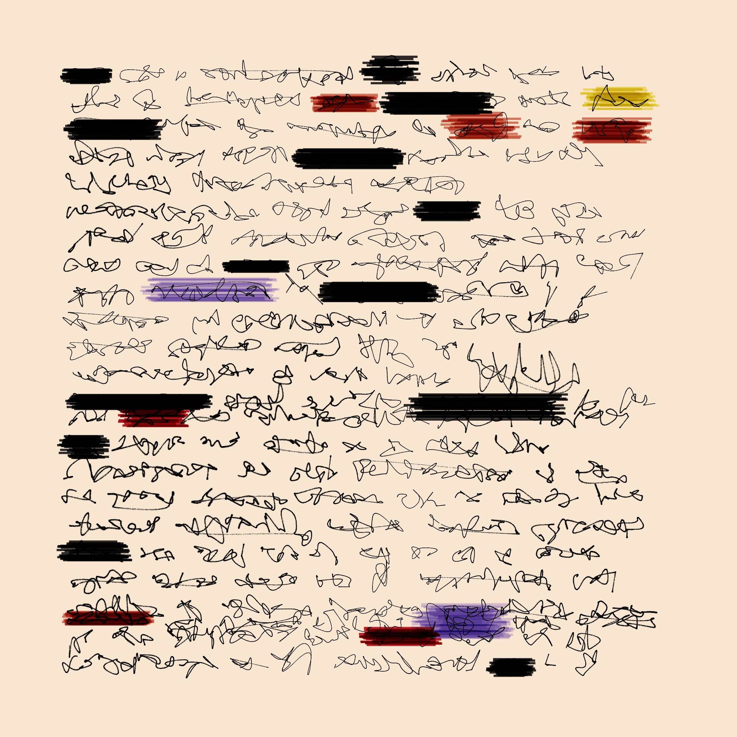 Art Blocks - Art Blocks v2 - Letters to My Future Self #732 - NFT # 174000732