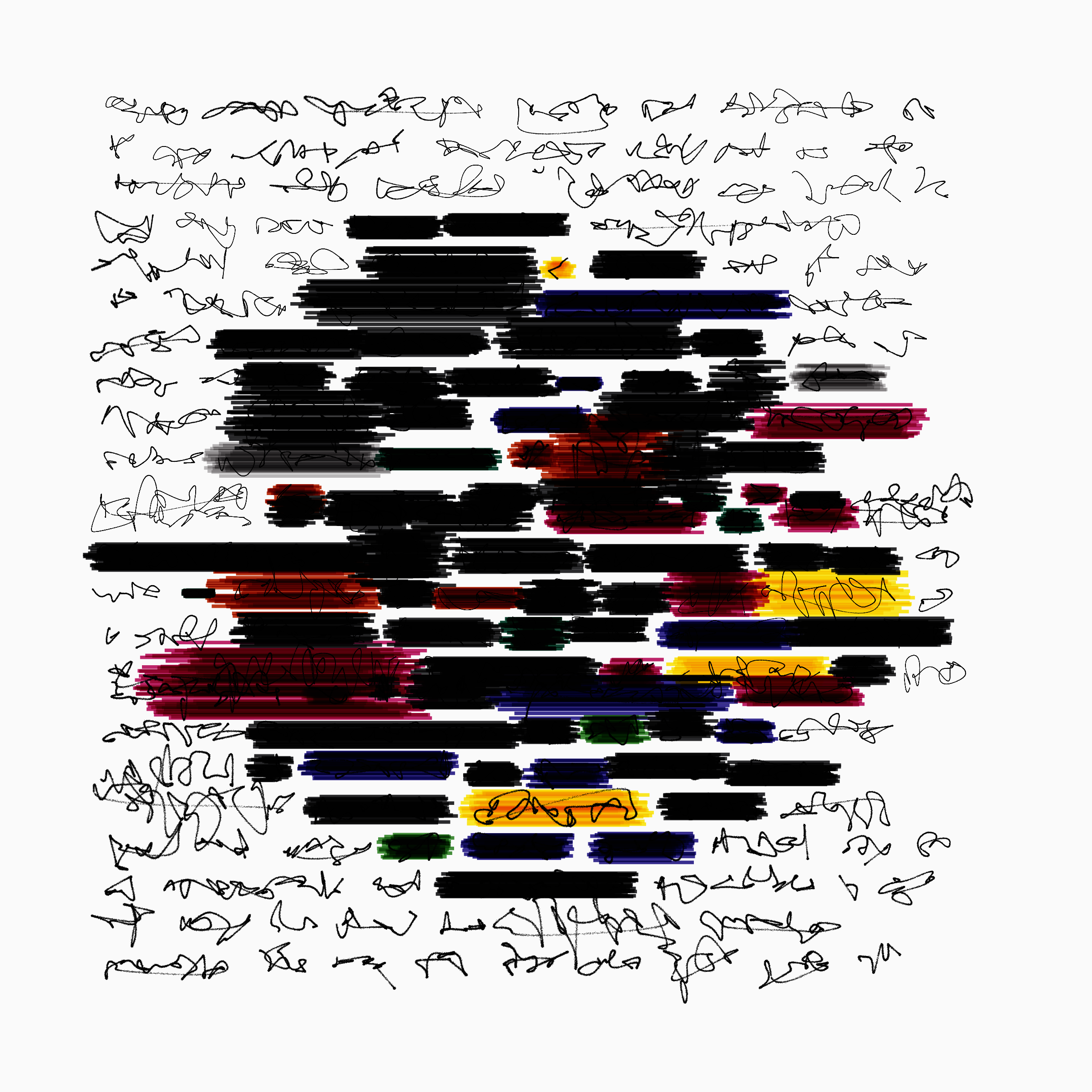 Art Blocks - Art Blocks v2 - Letters to My Future Self #735 - NFT # 174000735