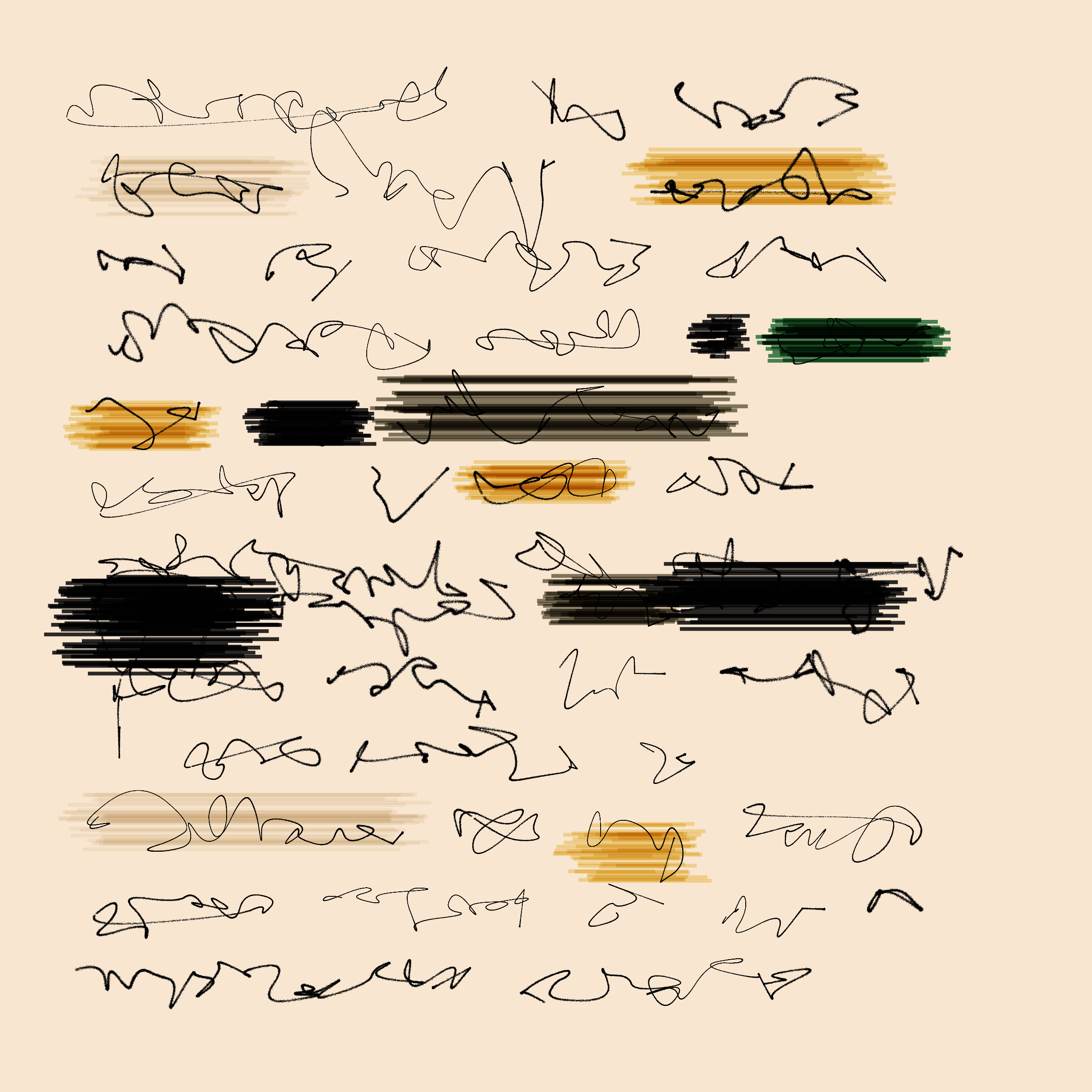 Art Blocks - Art Blocks v2 - Letters to My Future Self #737 - NFT # 174000737