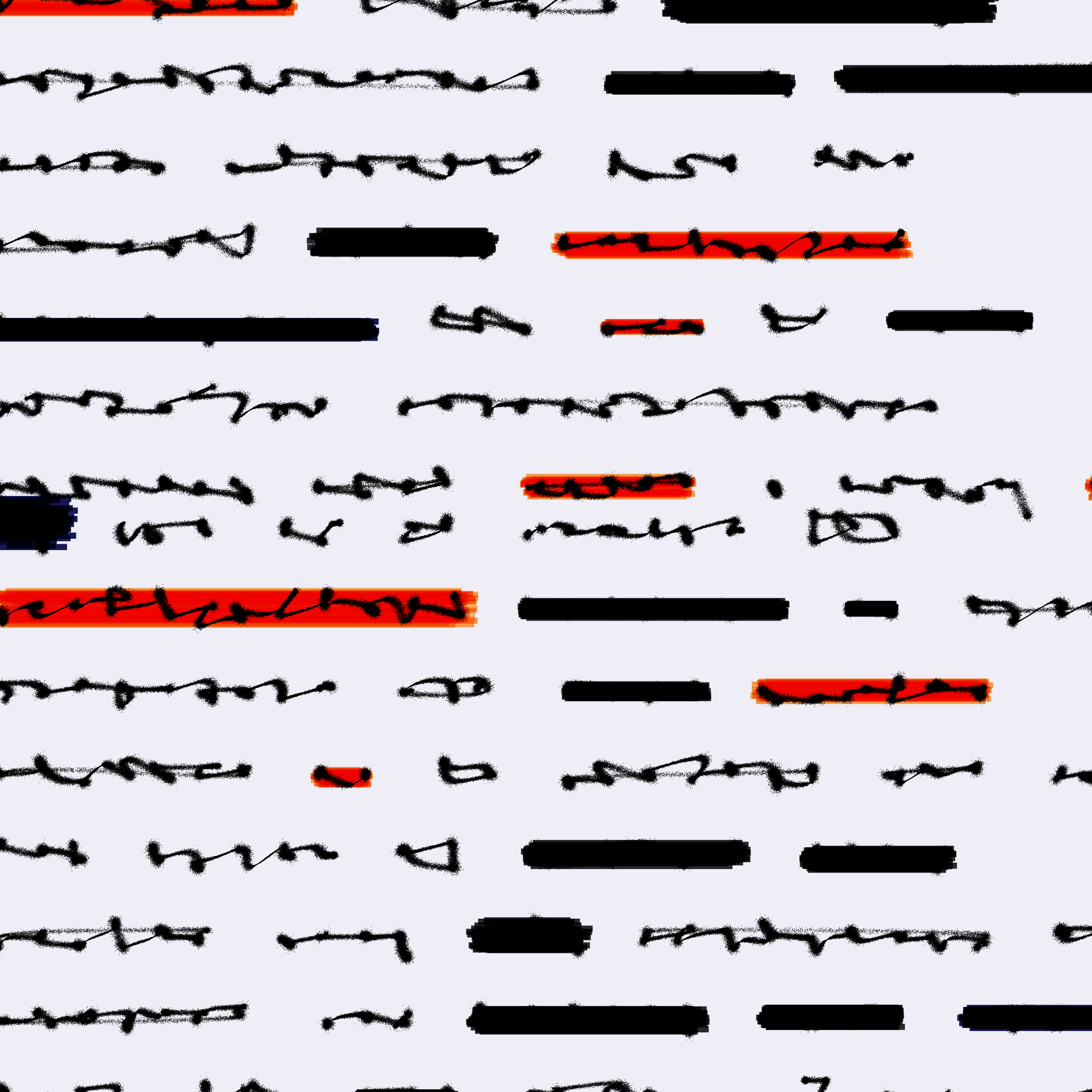 Art Blocks - Art Blocks v2 - Letters to My Future Self #738 - NFT # 174000738