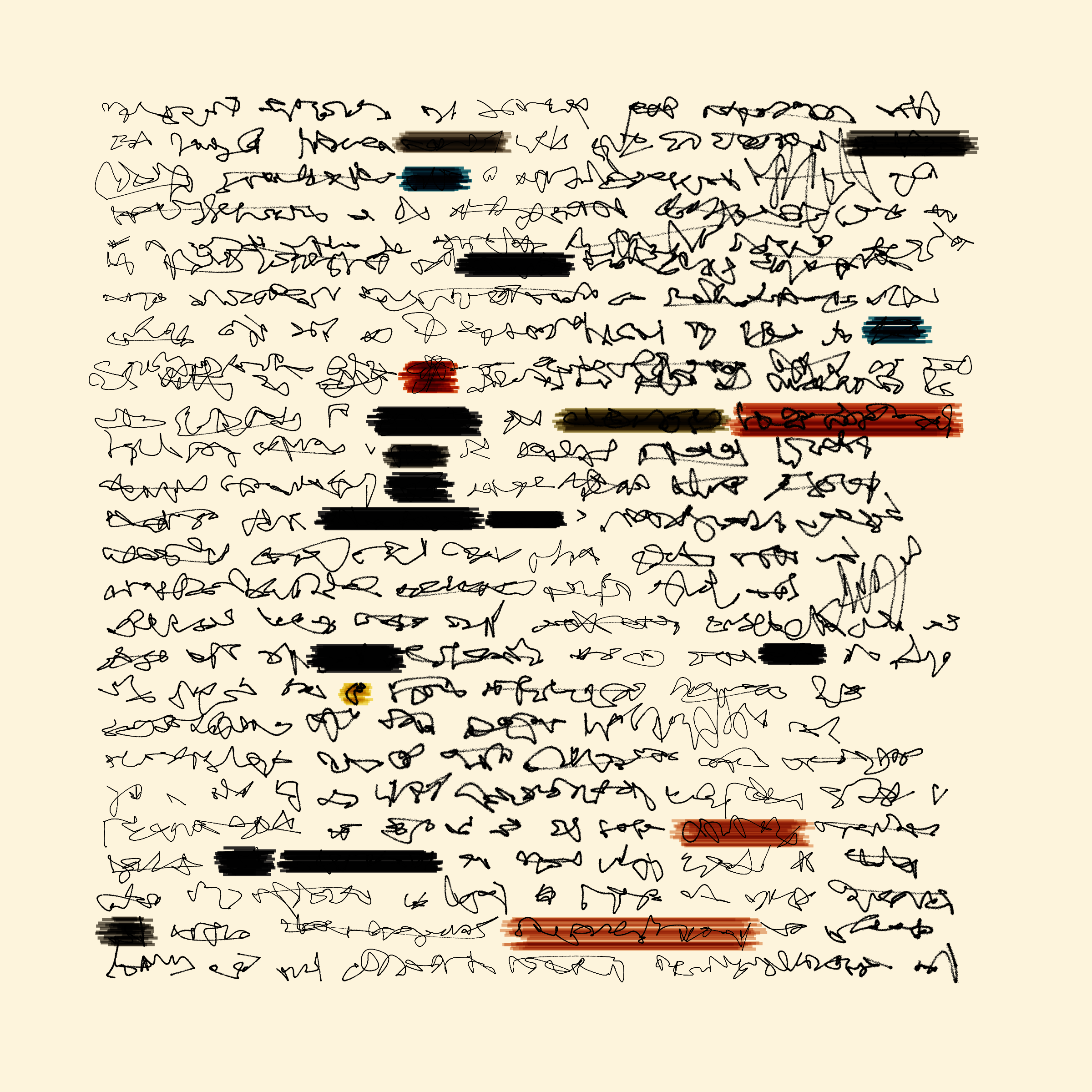 Art Blocks - Art Blocks v2 - Letters to My Future Self #741 - NFT # 174000741