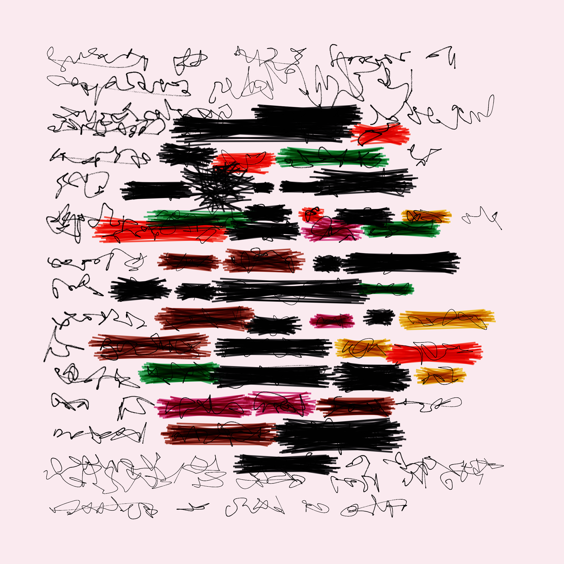 Art Blocks - Art Blocks v2 - Letters to My Future Self #743 - NFT # 174000743