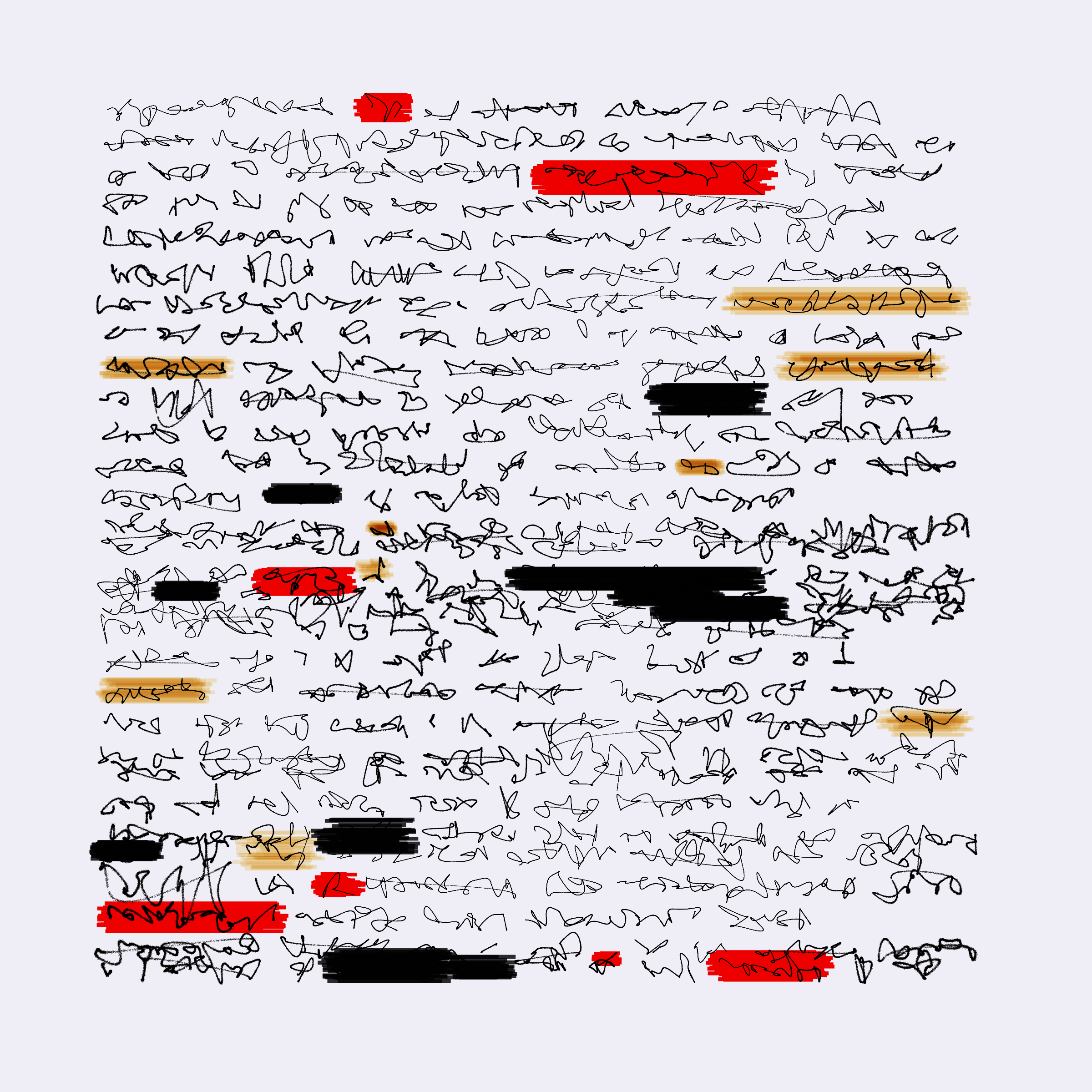 Art Blocks - Art Blocks v2 - Letters to My Future Self #750 - NFT # 174000750