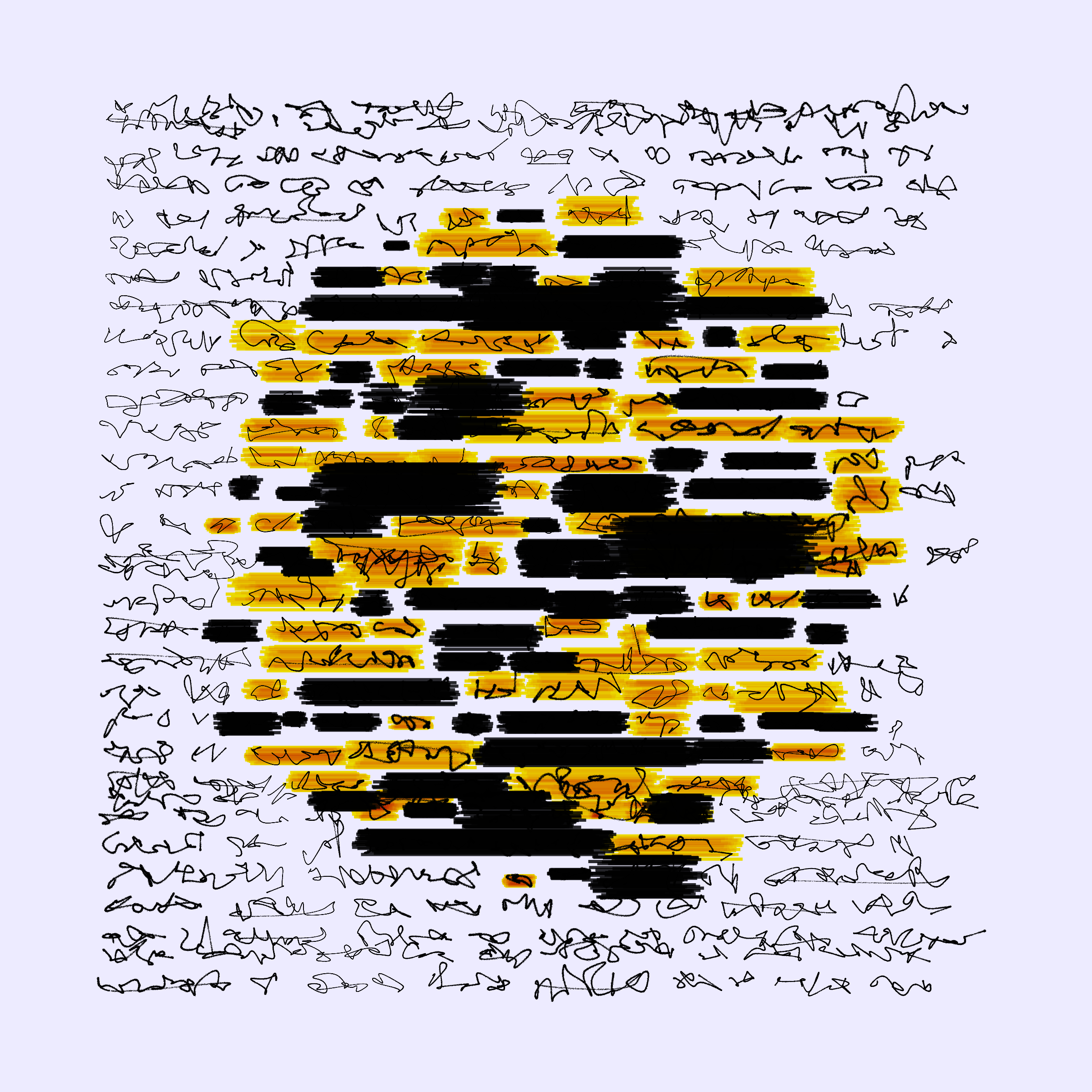 Art Blocks - Art Blocks v2 - Letters to My Future Self #751 - NFT # 174000751