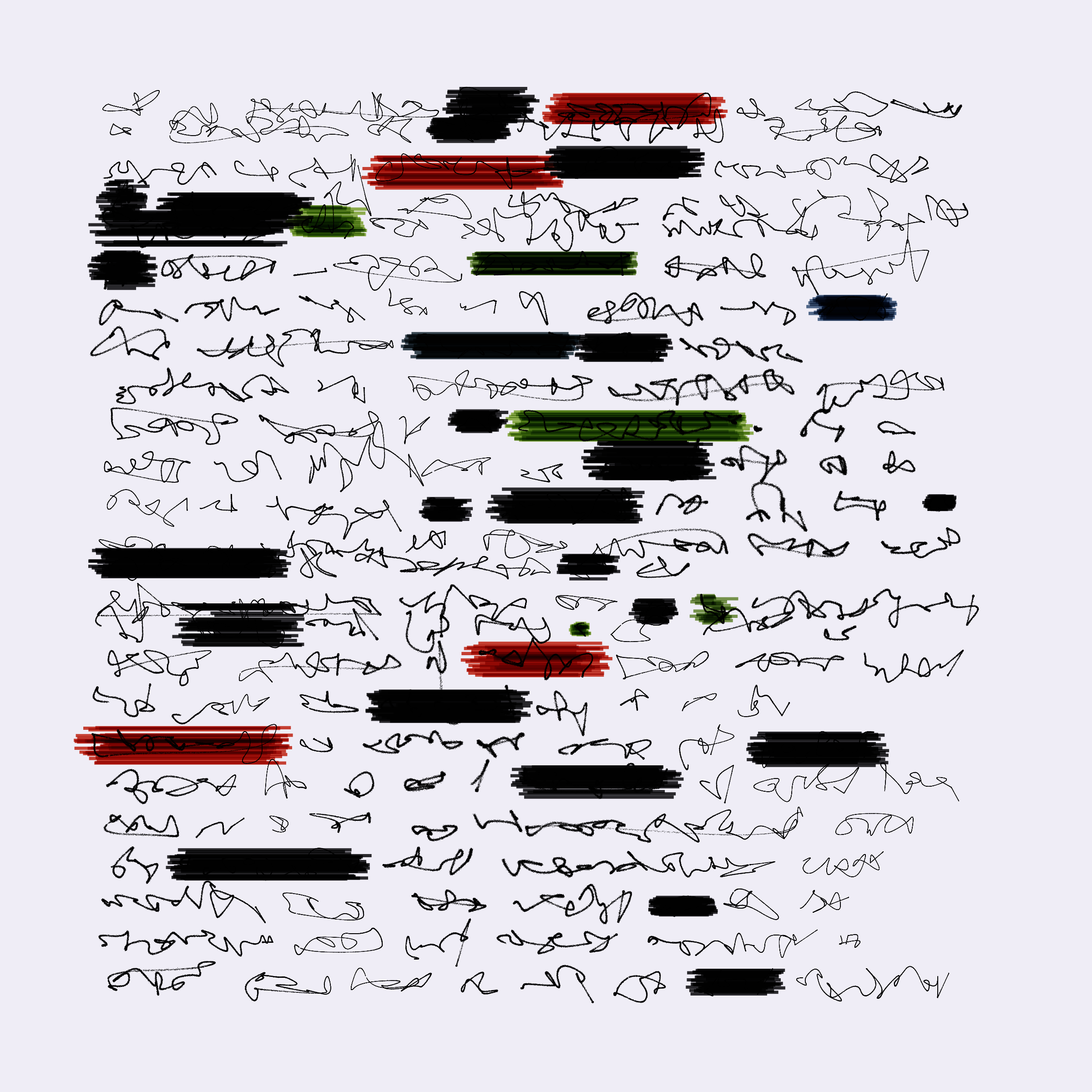 Art Blocks - Art Blocks v2 - Letters to My Future Self #753 - NFT # 174000753