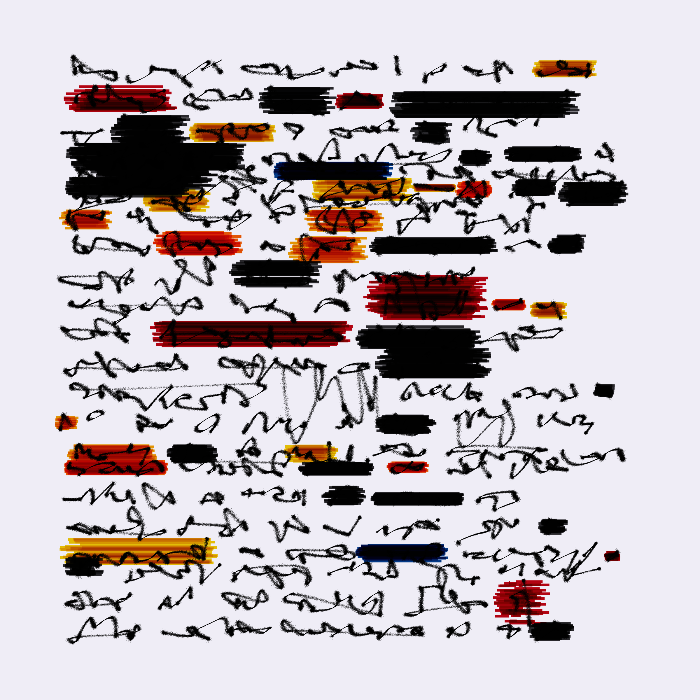 Art Blocks - Art Blocks v2 - Letters to My Future Self #754 - NFT # 174000754