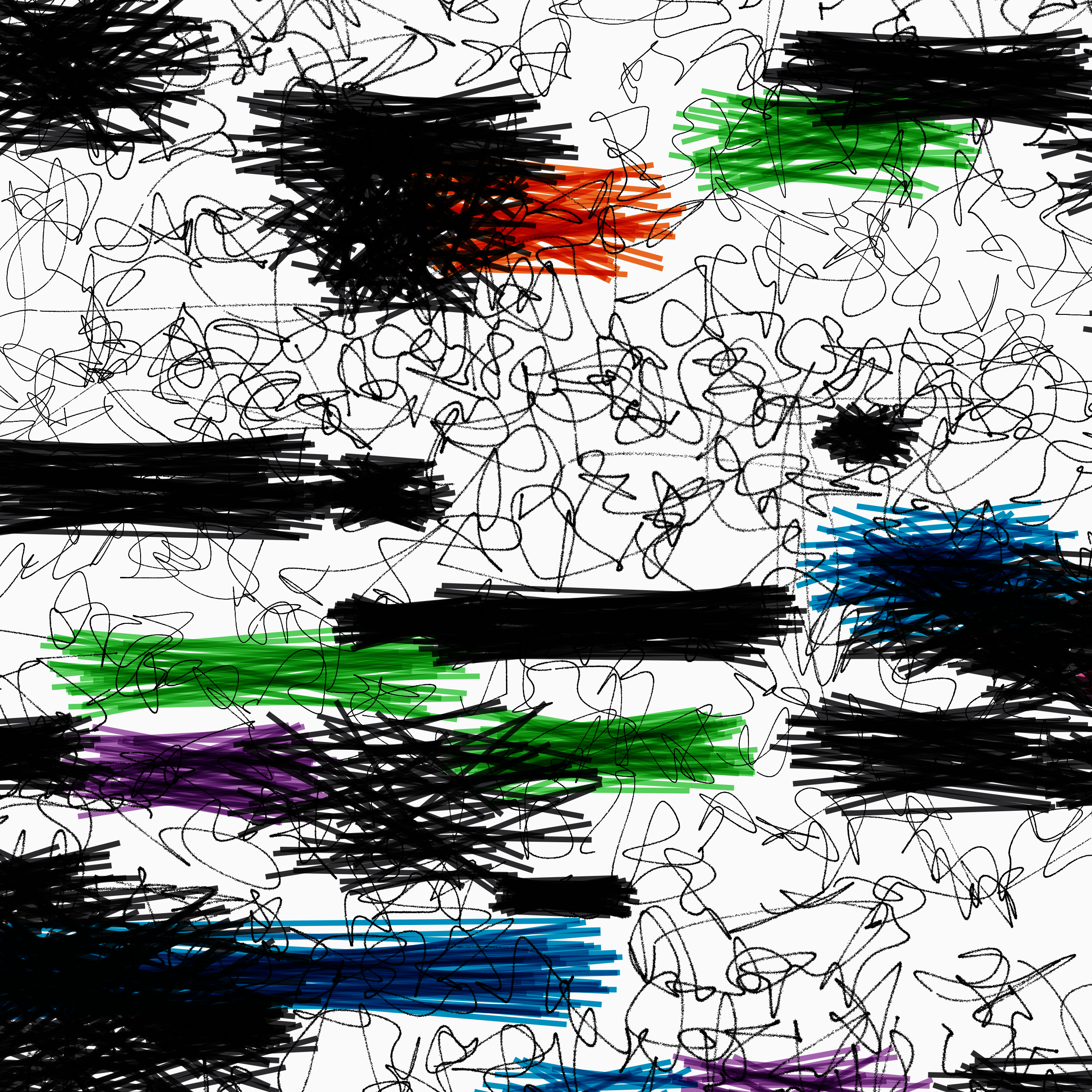 Art Blocks - Art Blocks v2 - Letters to My Future Self #755 - NFT # 174000755