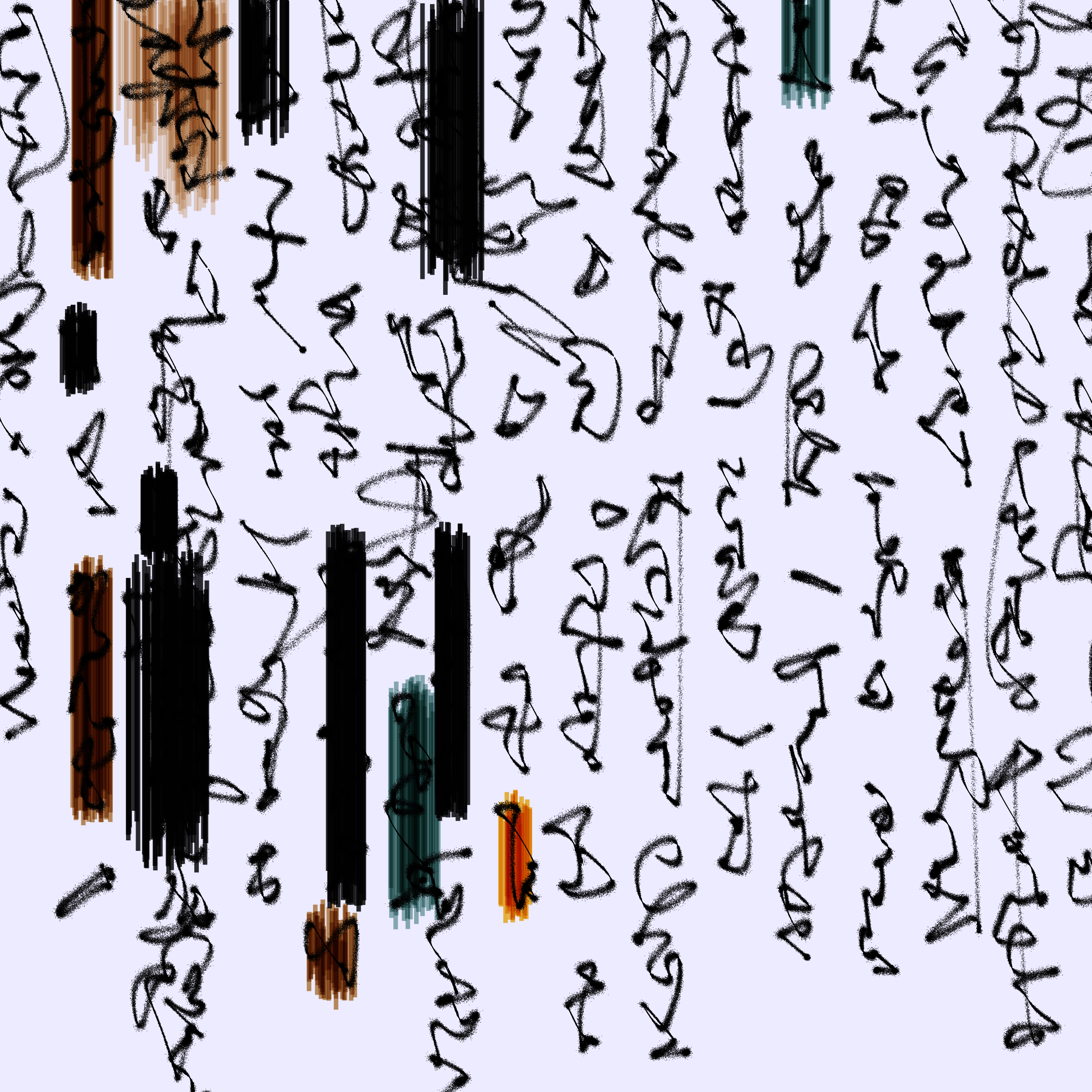 Art Blocks - Art Blocks v2 - Letters to My Future Self #756 - NFT # 174000756