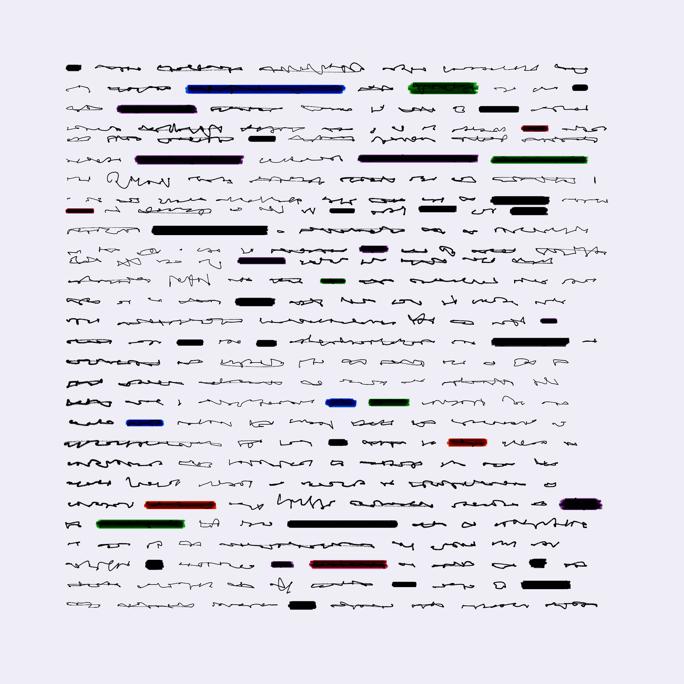 Art Blocks - Art Blocks v2 - Letters to My Future Self #757 - NFT # 174000757