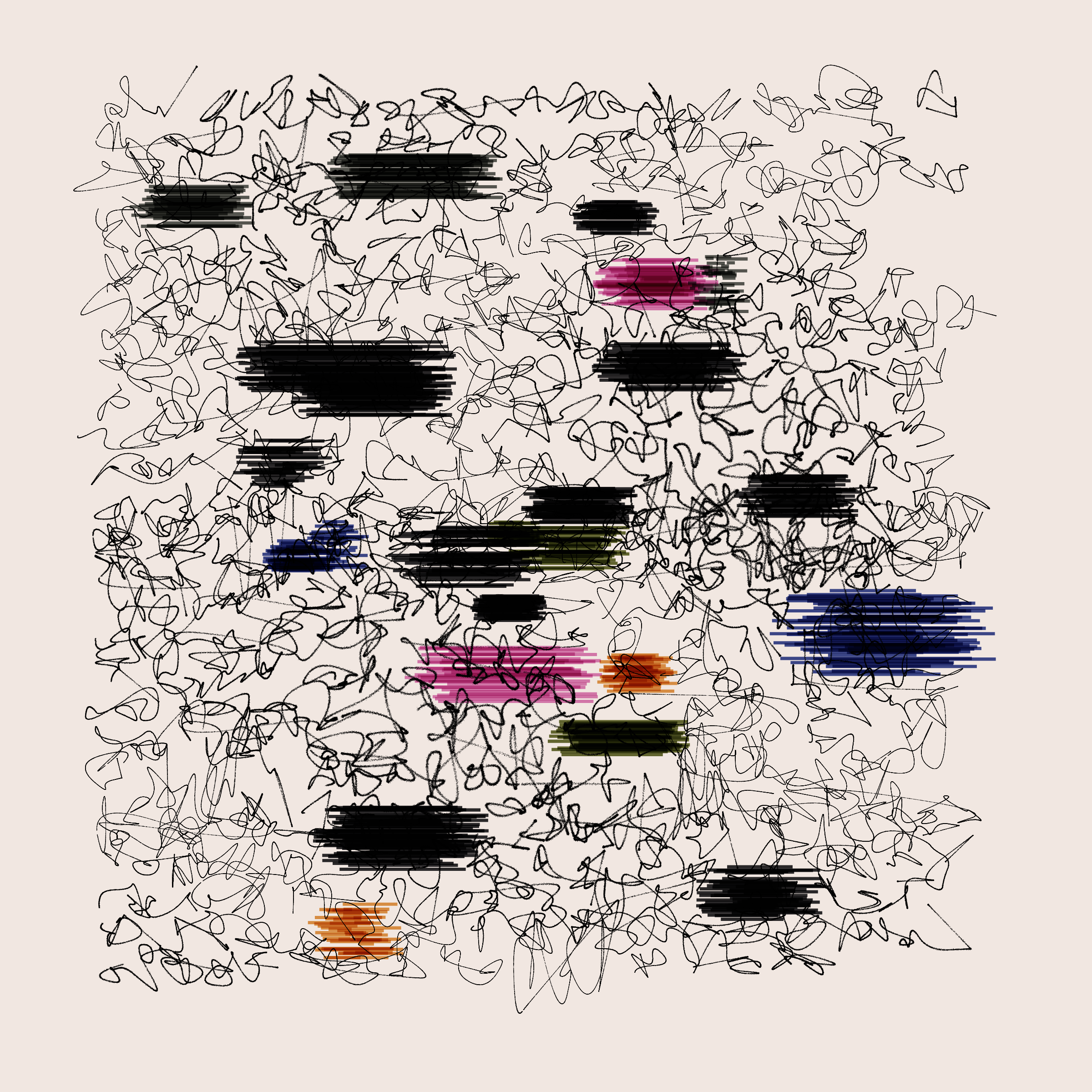 Art Blocks - Art Blocks v2 - Letters to My Future Self #758 - NFT # 174000758