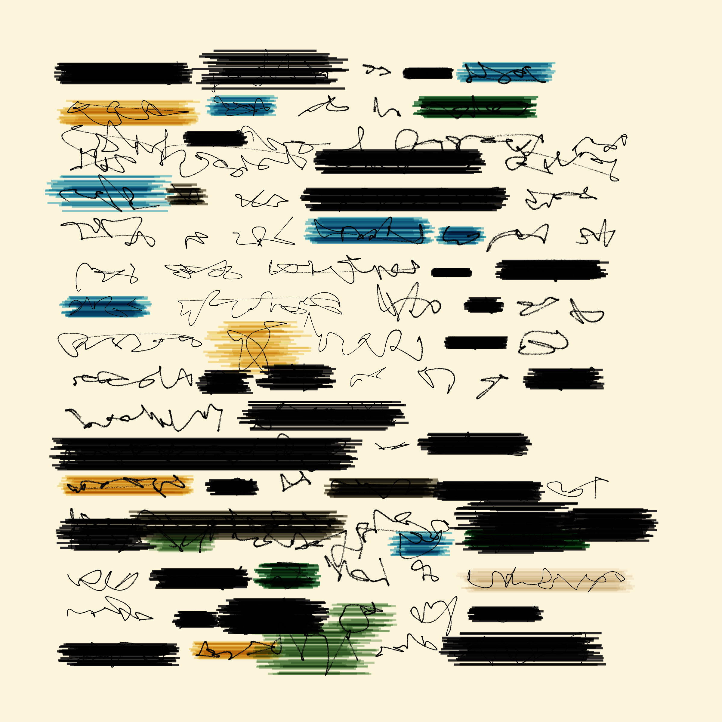 Art Blocks - Art Blocks v2 - Letters to My Future Self #762 - NFT # 174000762