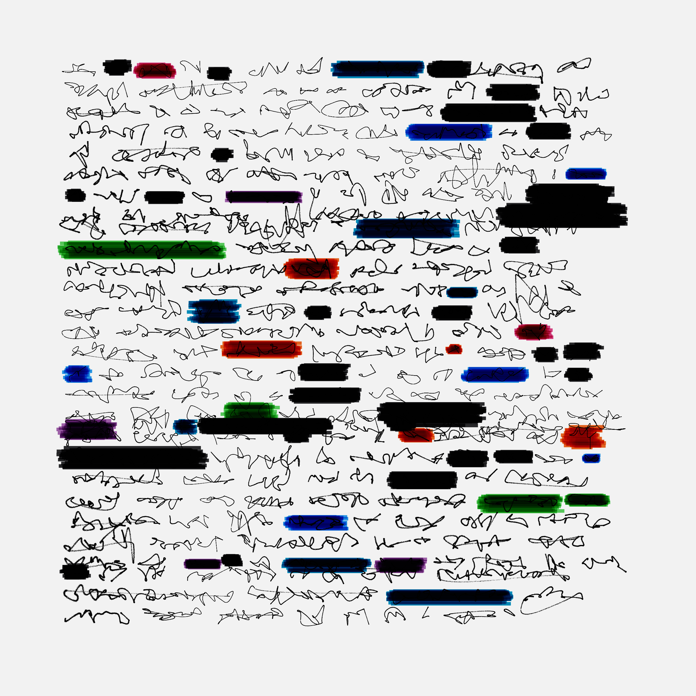 Art Blocks - Art Blocks v2 - Letters to My Future Self #764 - NFT # 174000764