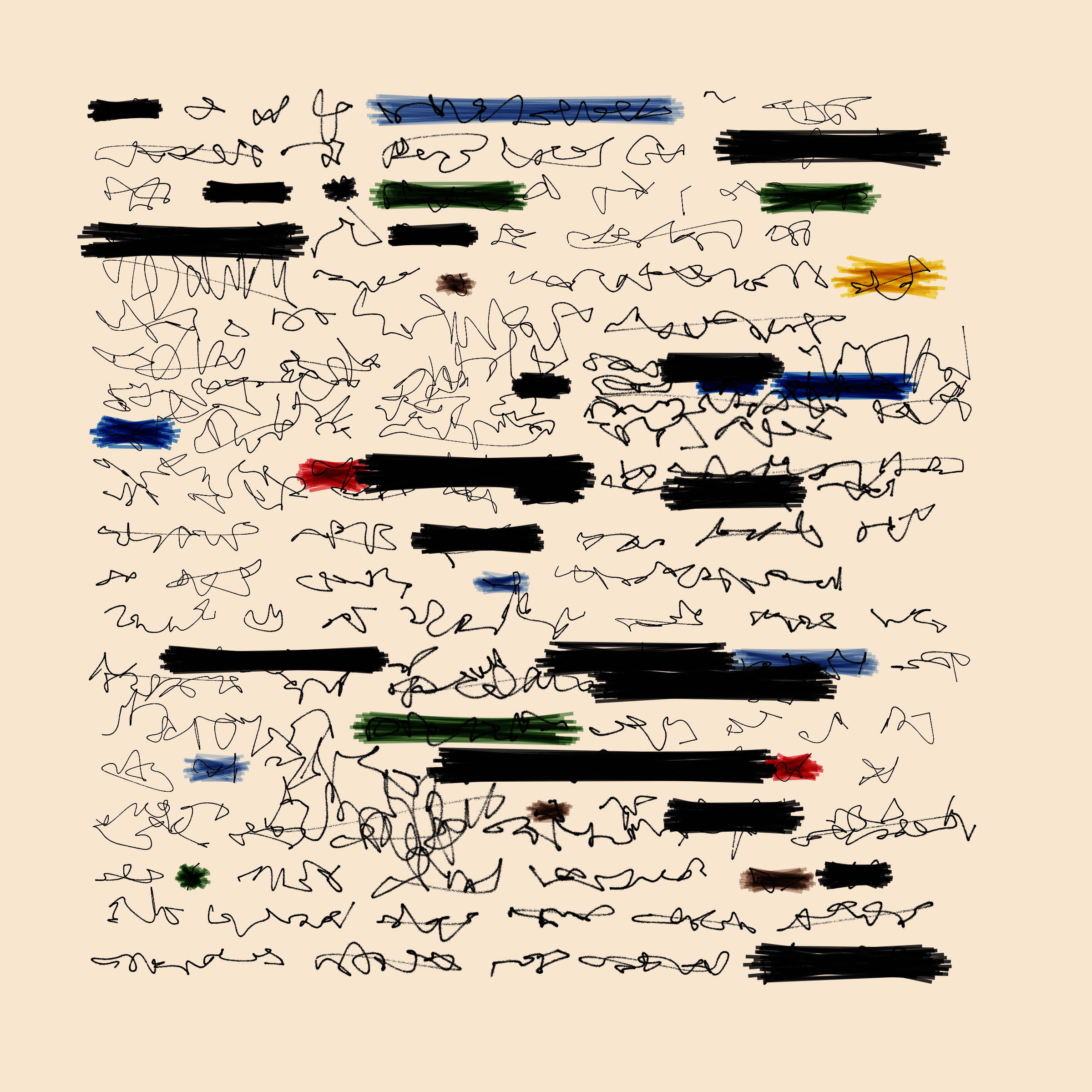 Art Blocks - Art Blocks v2 - Letters to My Future Self #767 - NFT # 174000767