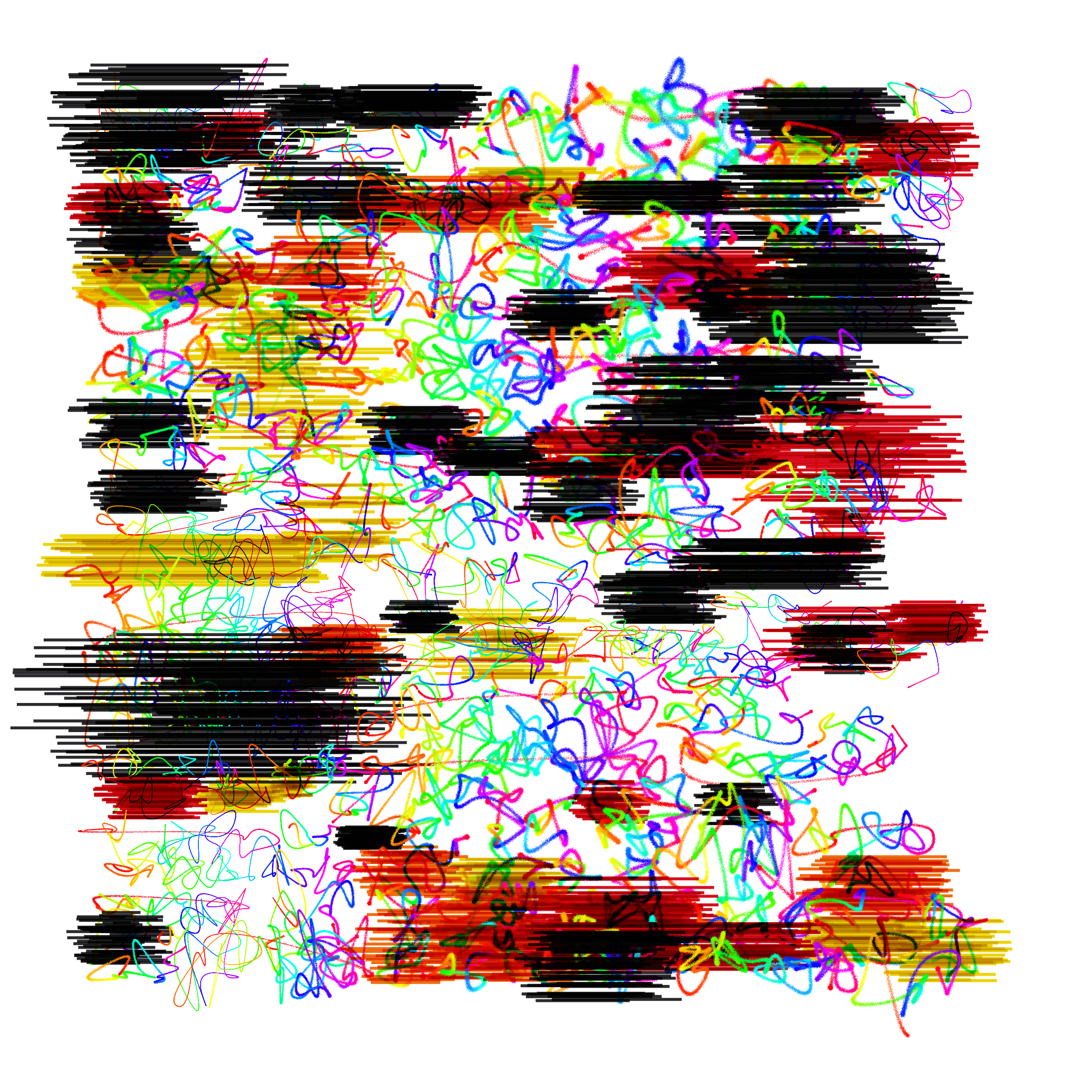 Art Blocks - Art Blocks v2 - Letters to My Future Self #774 - NFT # 174000774