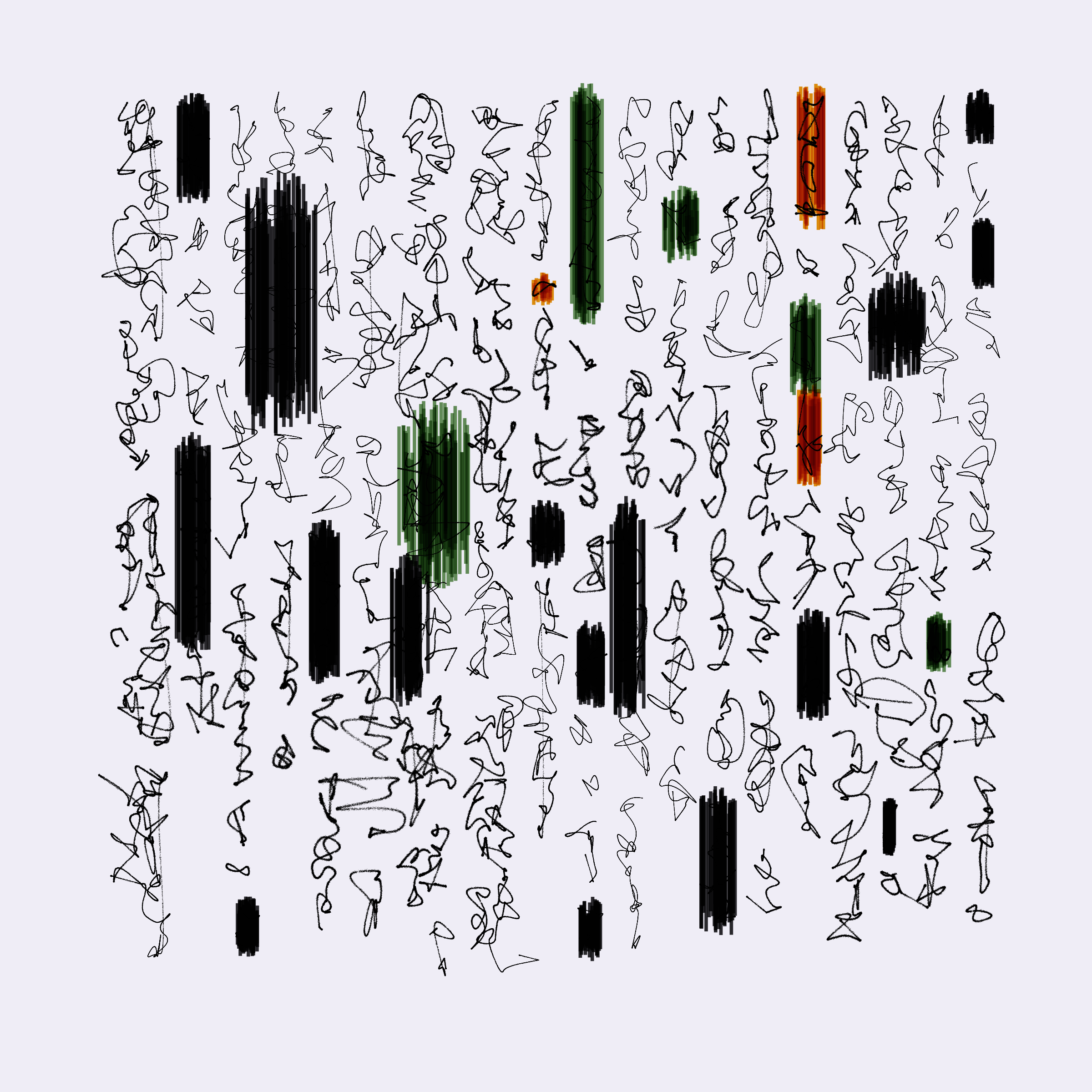 Art Blocks - Art Blocks v2 - Letters to My Future Self #775 - NFT # 174000775