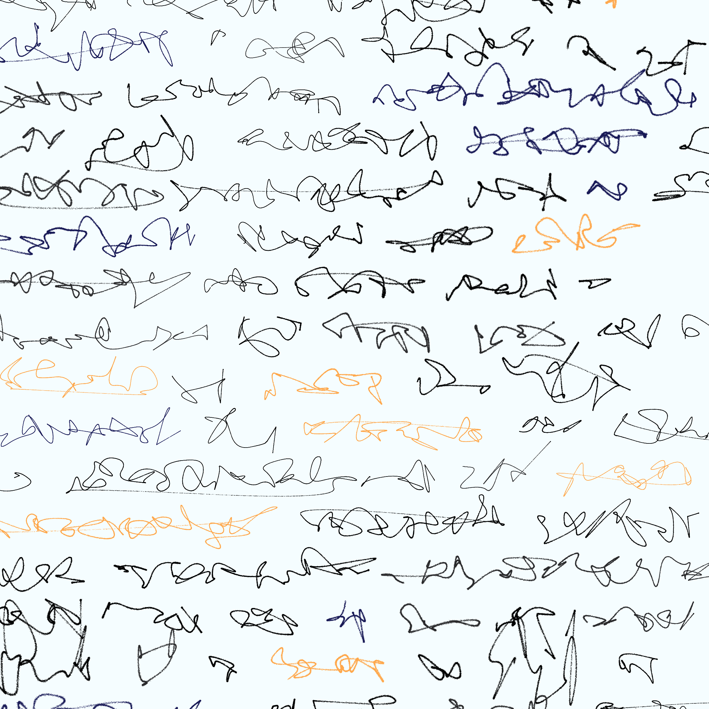 Art Blocks - Art Blocks v2 - Letters to My Future Self #776 - NFT # 174000776