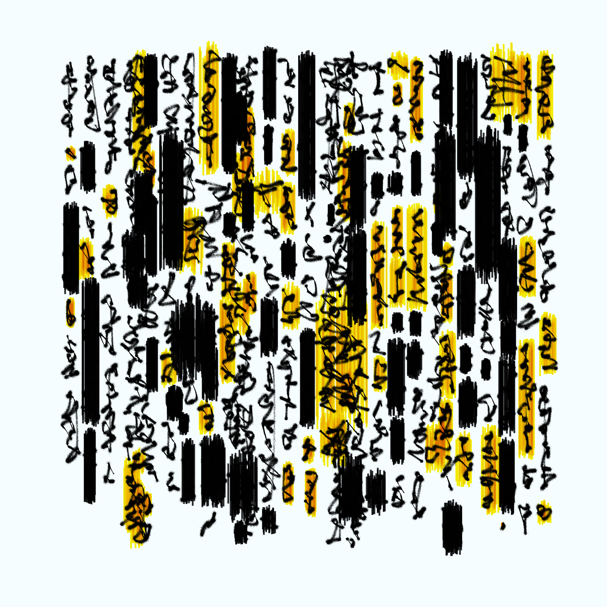 Art Blocks - Art Blocks v2 - Letters to My Future Self #777 - NFT # 174000777