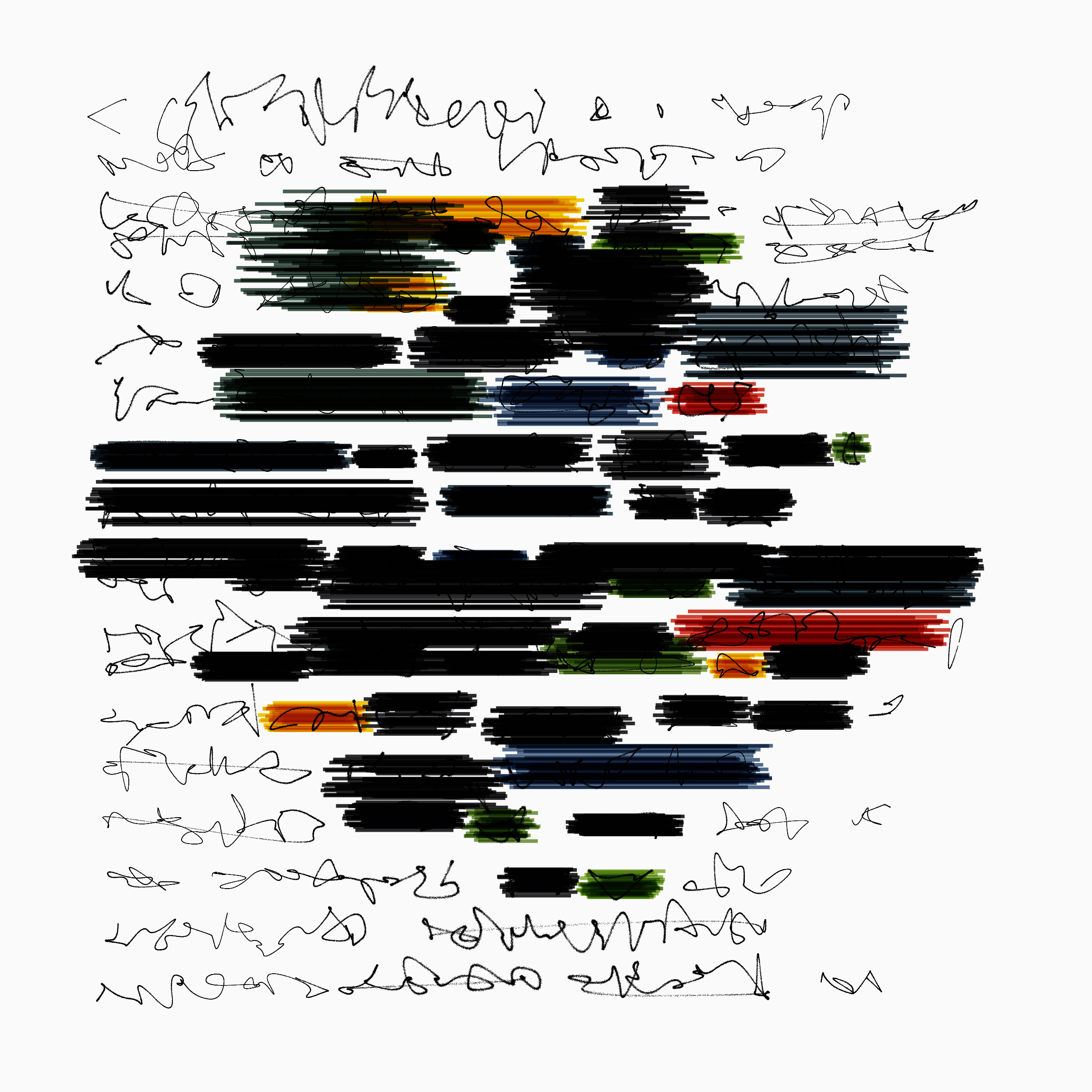 Art Blocks - Art Blocks v2 - Letters to My Future Self #781 - NFT # 174000781