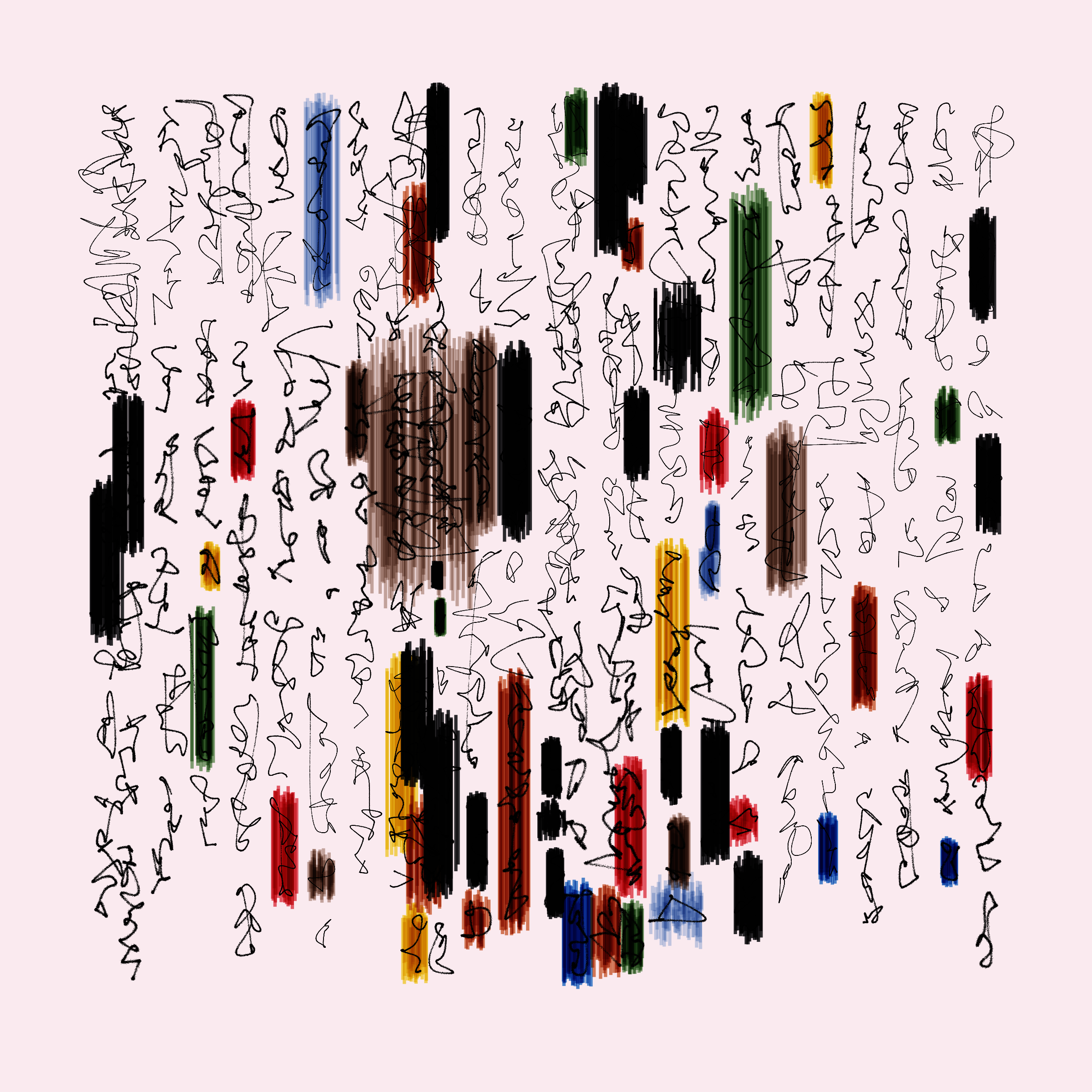 Art Blocks - Art Blocks v2 - Letters to My Future Self #783 - NFT # 174000783