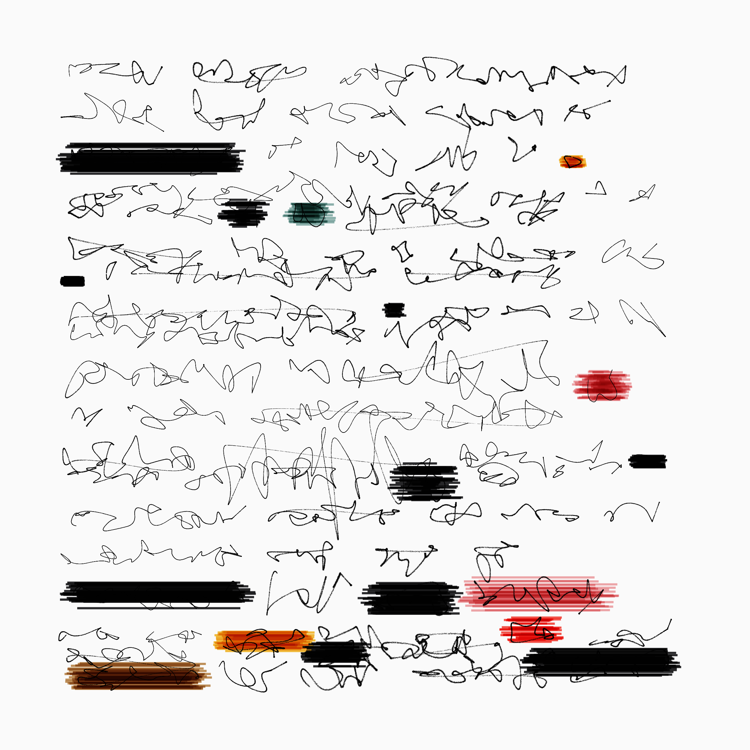 Art Blocks - Art Blocks v2 - Letters to My Future Self #784 - NFT # 174000784