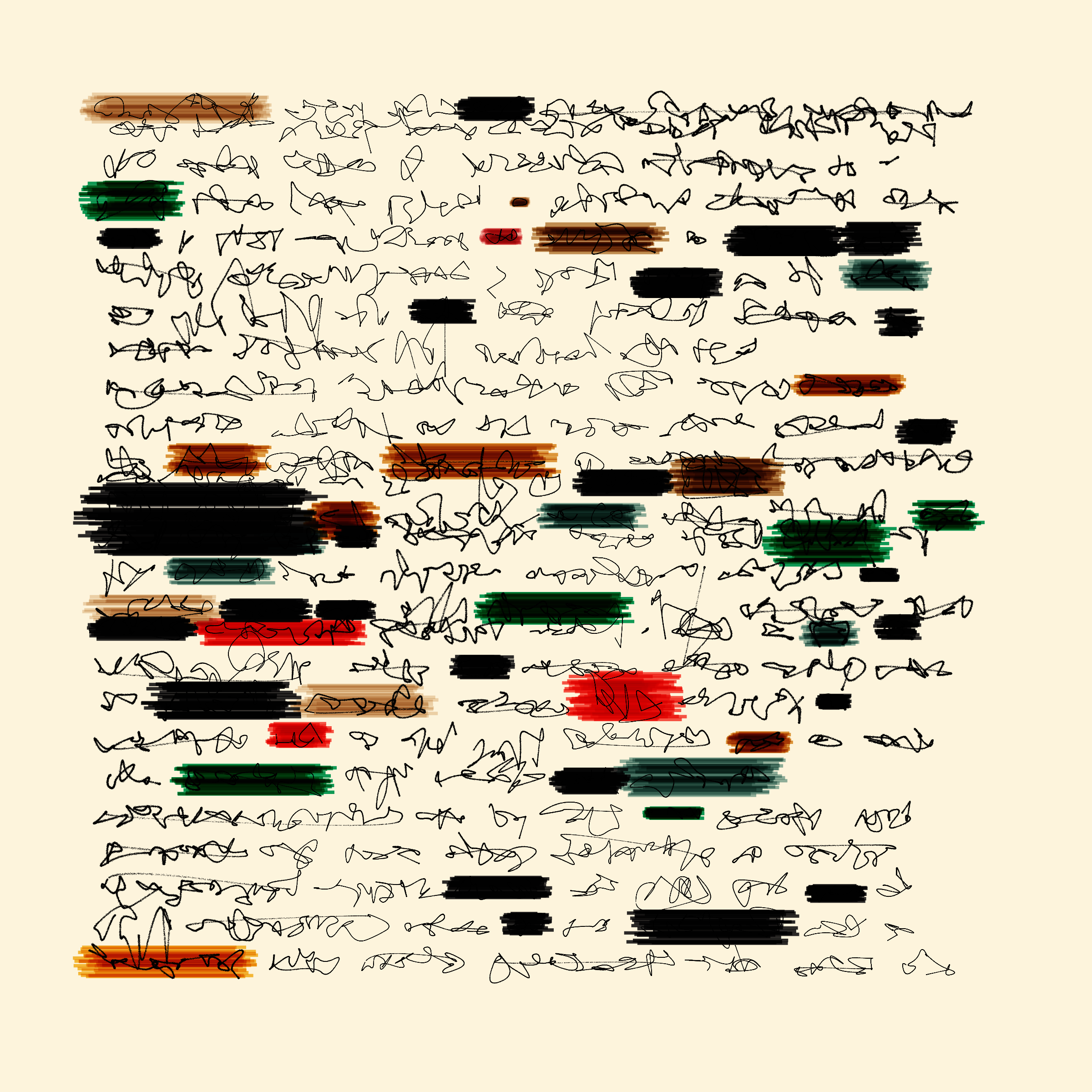 Art Blocks - Art Blocks v2 - Letters to My Future Self #785 - NFT # 174000785