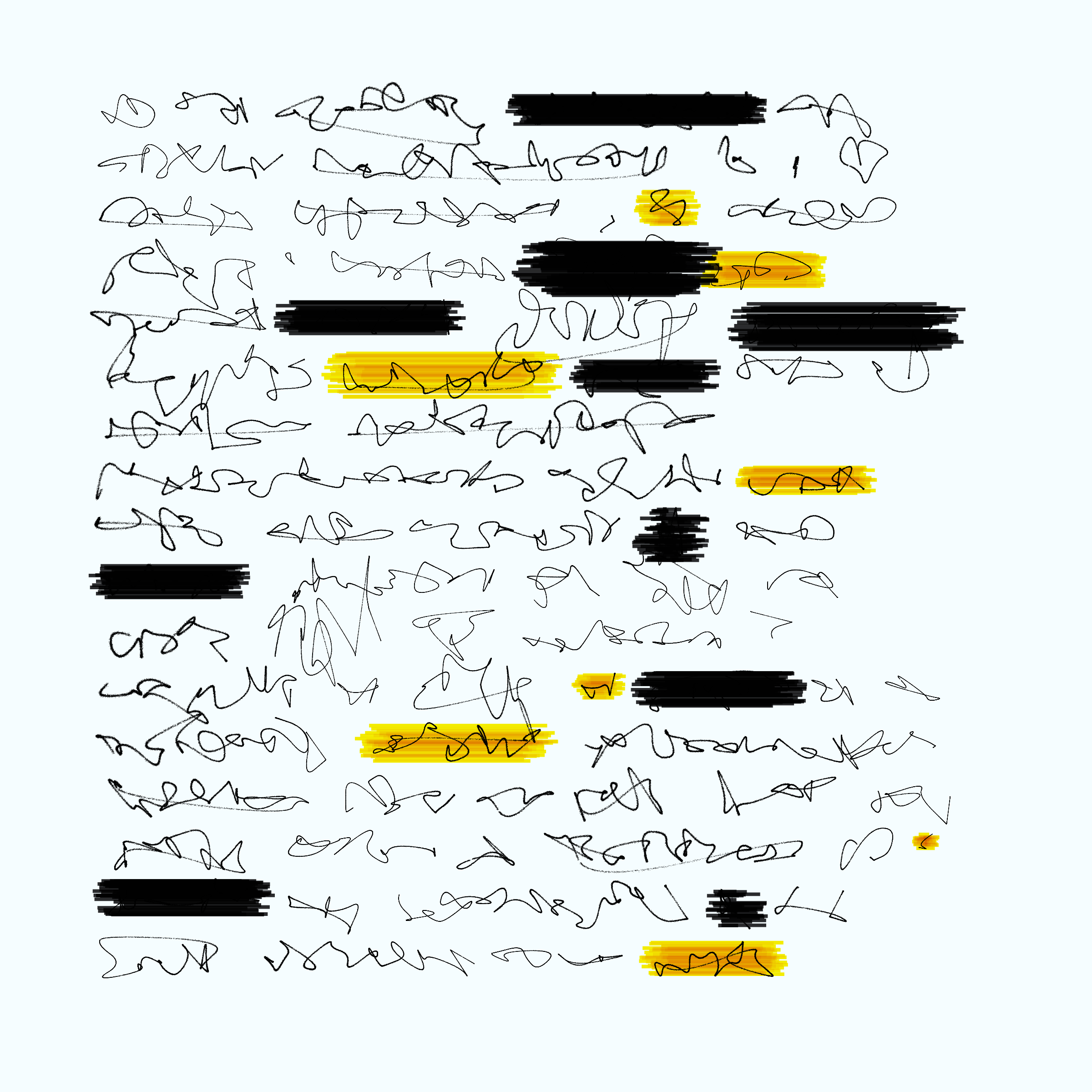 Art Blocks - Art Blocks v2 - Letters to My Future Self #786 - NFT # 174000786