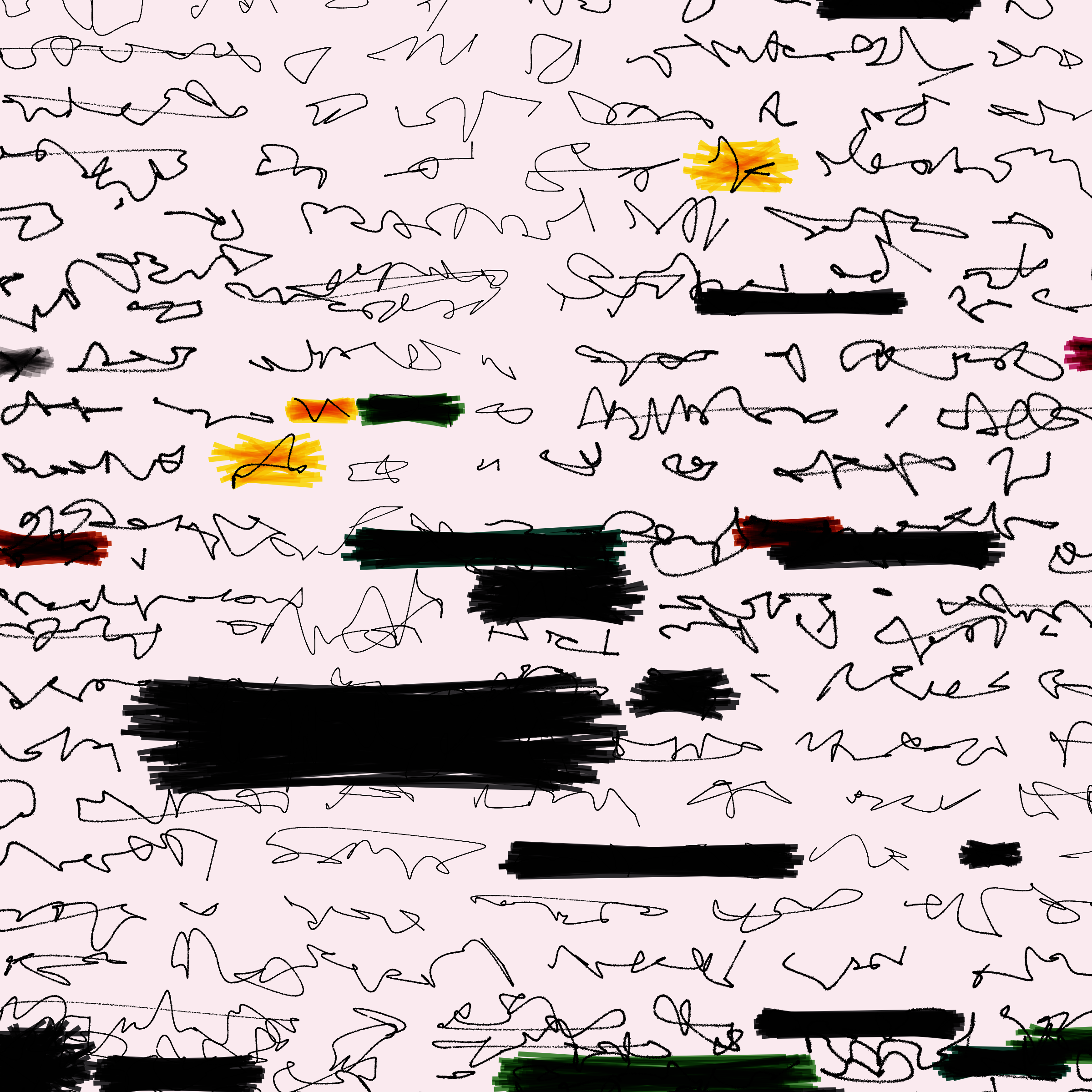 Art Blocks - Art Blocks v2 - Letters to My Future Self #789 - NFT # 174000789