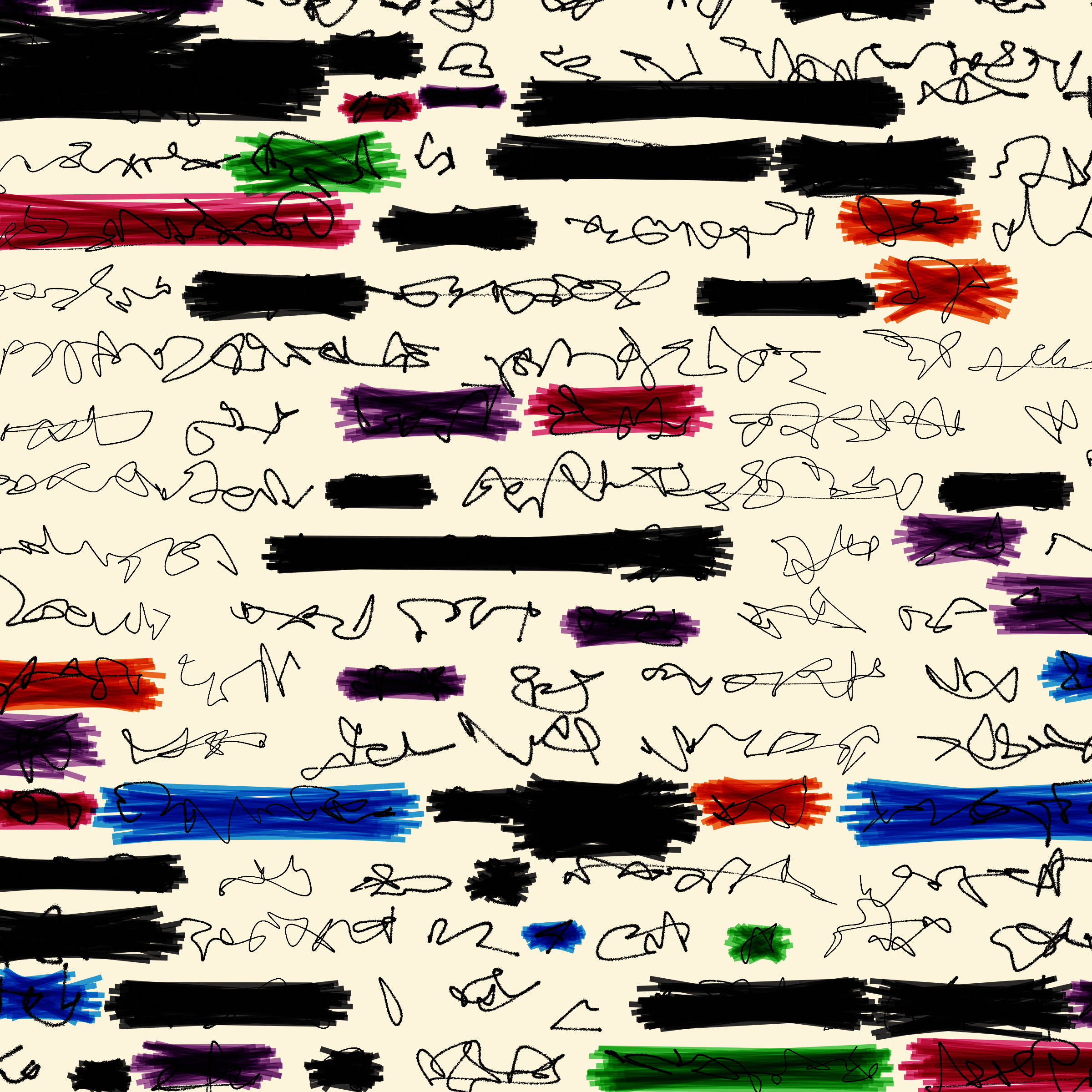 Art Blocks - Art Blocks v2 - Letters to My Future Self #791 - NFT # 174000791