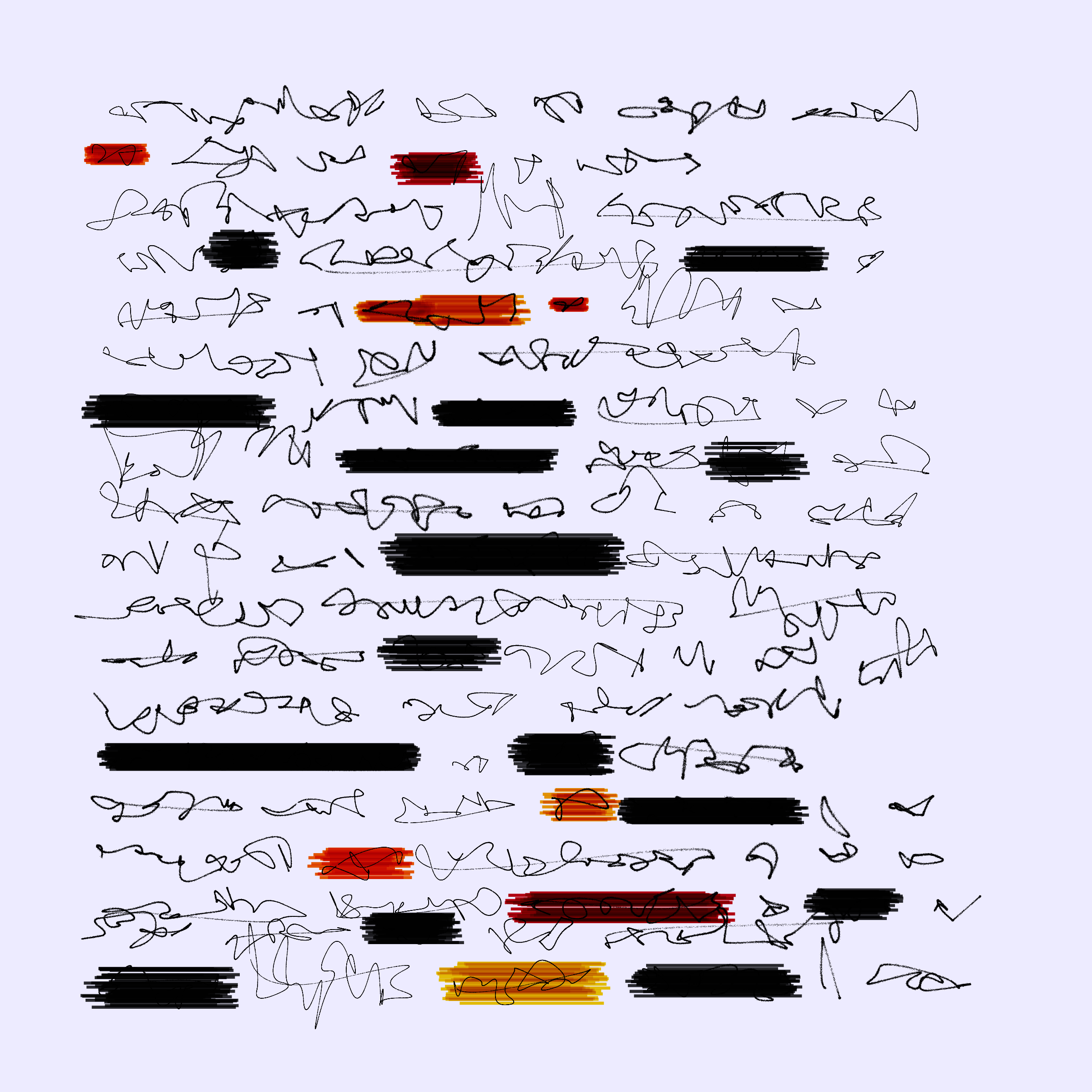 Art Blocks - Art Blocks v2 - Letters to My Future Self #792 - NFT # 174000792