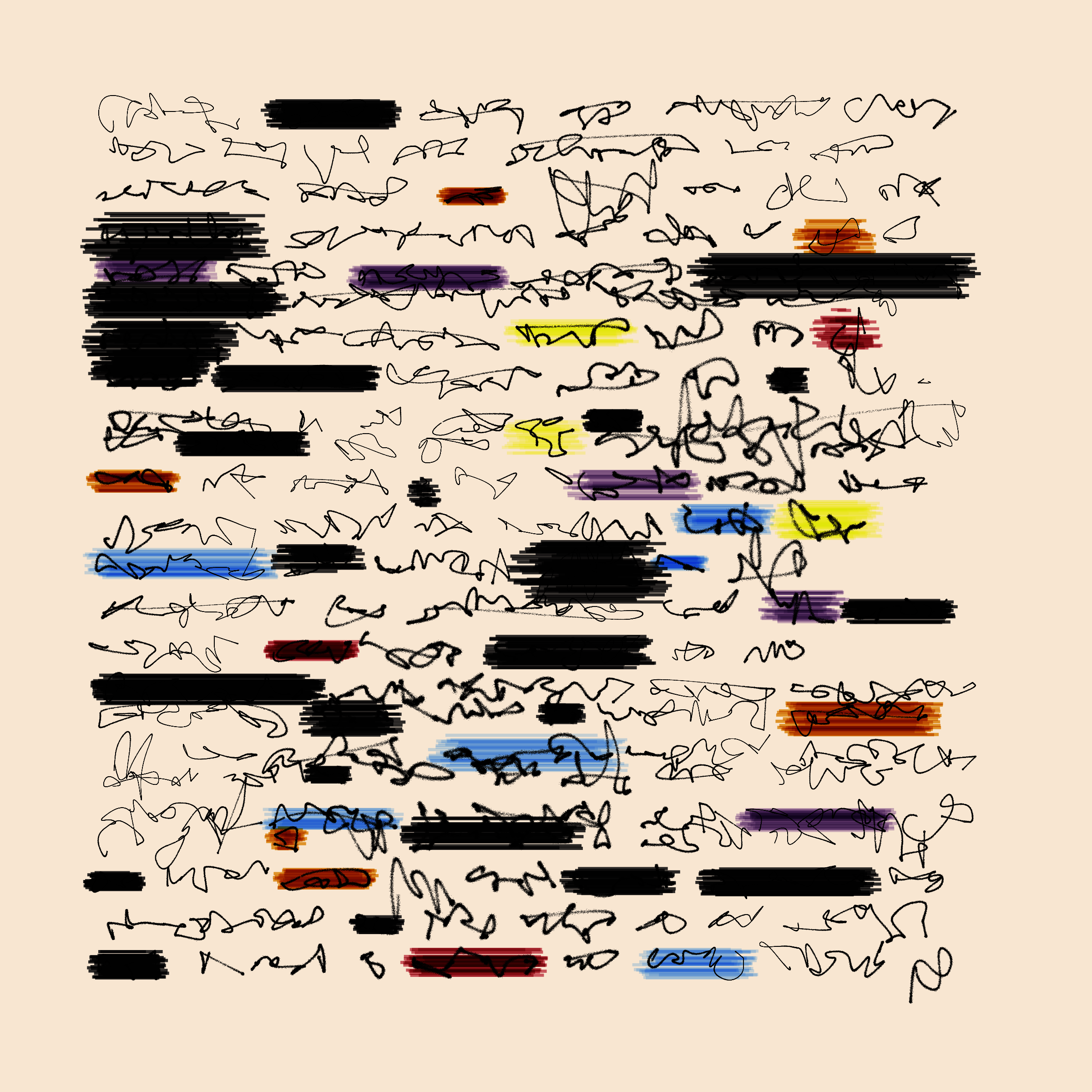 Art Blocks - Art Blocks v2 - Letters to My Future Self #793 - NFT # 174000793