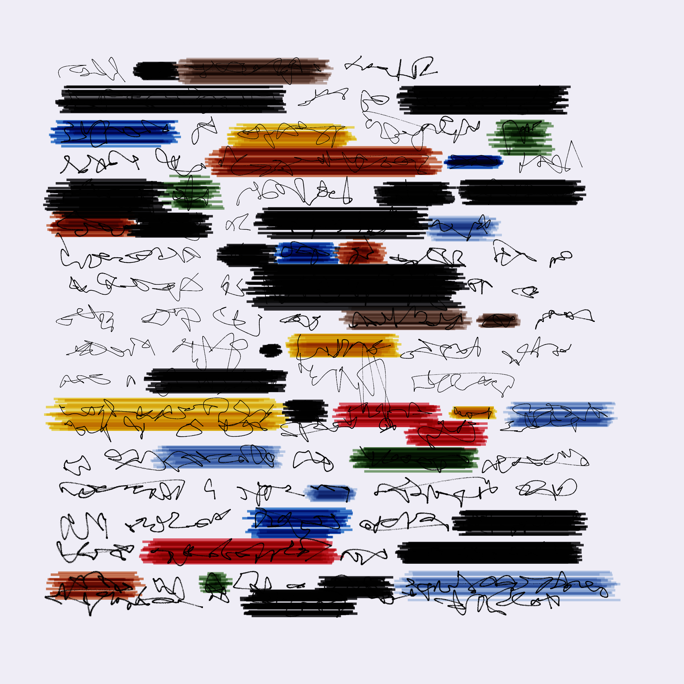 Art Blocks - Art Blocks v2 - Letters to My Future Self #796 - NFT # 174000796