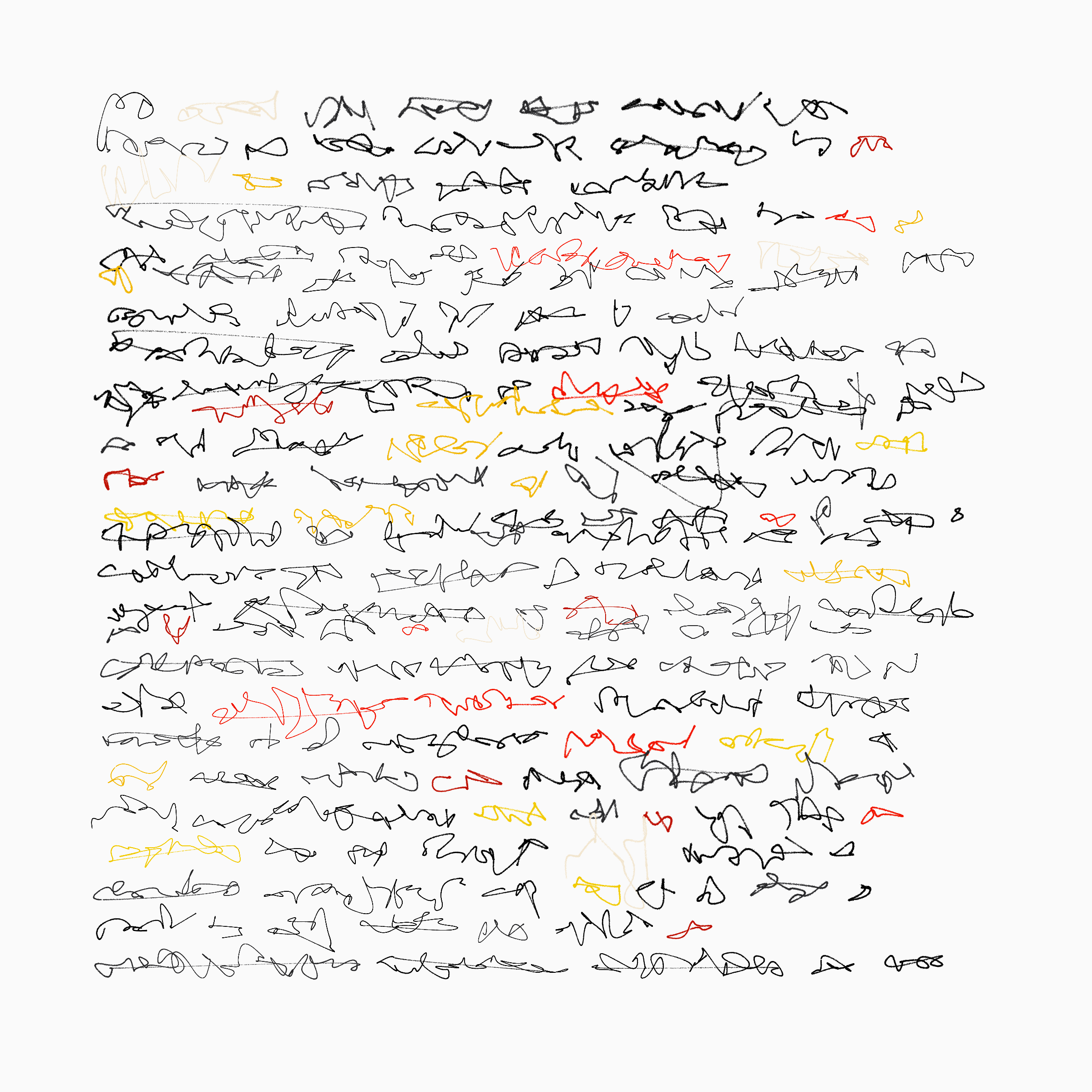 Art Blocks - Art Blocks v2 - Letters to My Future Self #800 - NFT # 174000800