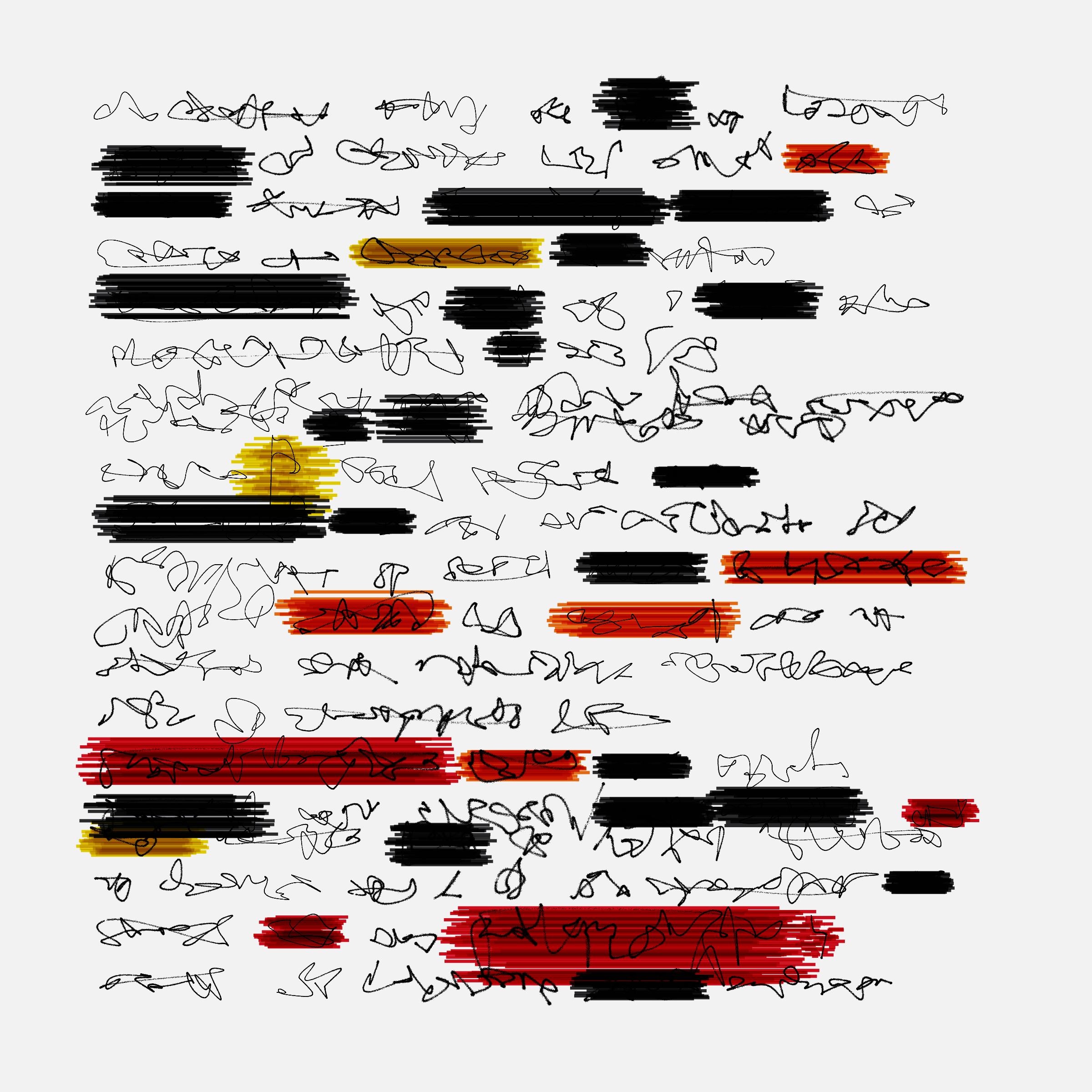 Art Blocks - Art Blocks v2 - Letters to My Future Self #801 - NFT # 174000801