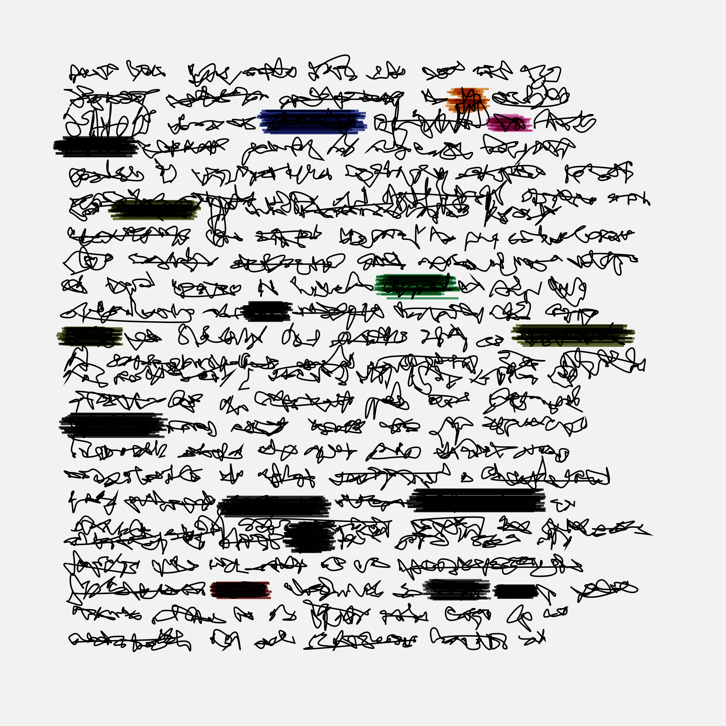 Art Blocks - Art Blocks v2 - Letters to My Future Self #802 - NFT # 174000802