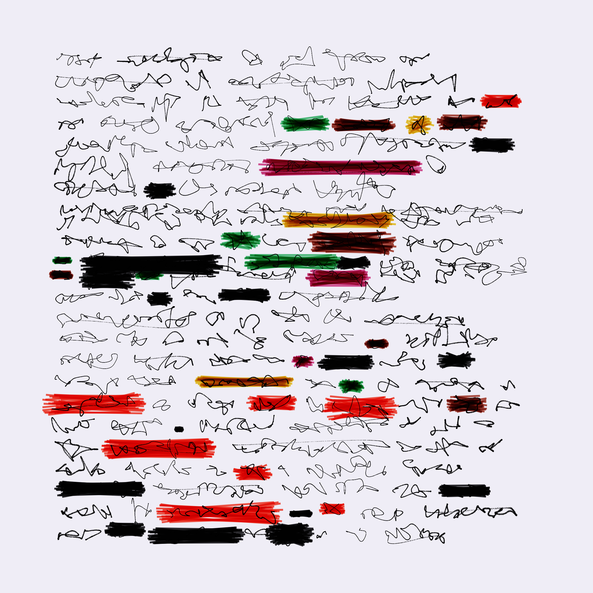 Art Blocks - Art Blocks v2 - Letters to My Future Self #804 - NFT # 174000804