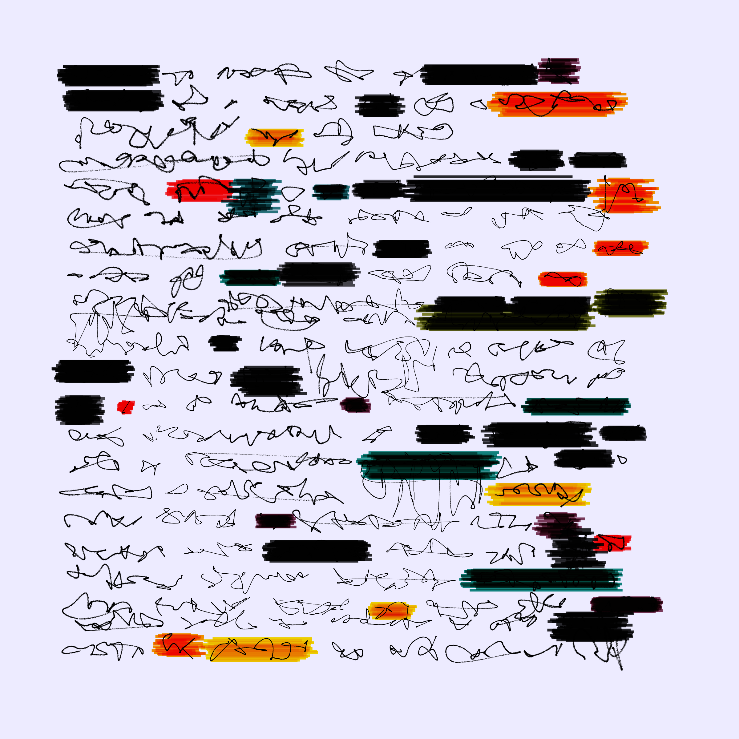 Art Blocks - Art Blocks v2 - Letters to My Future Self #805 - NFT # 174000805