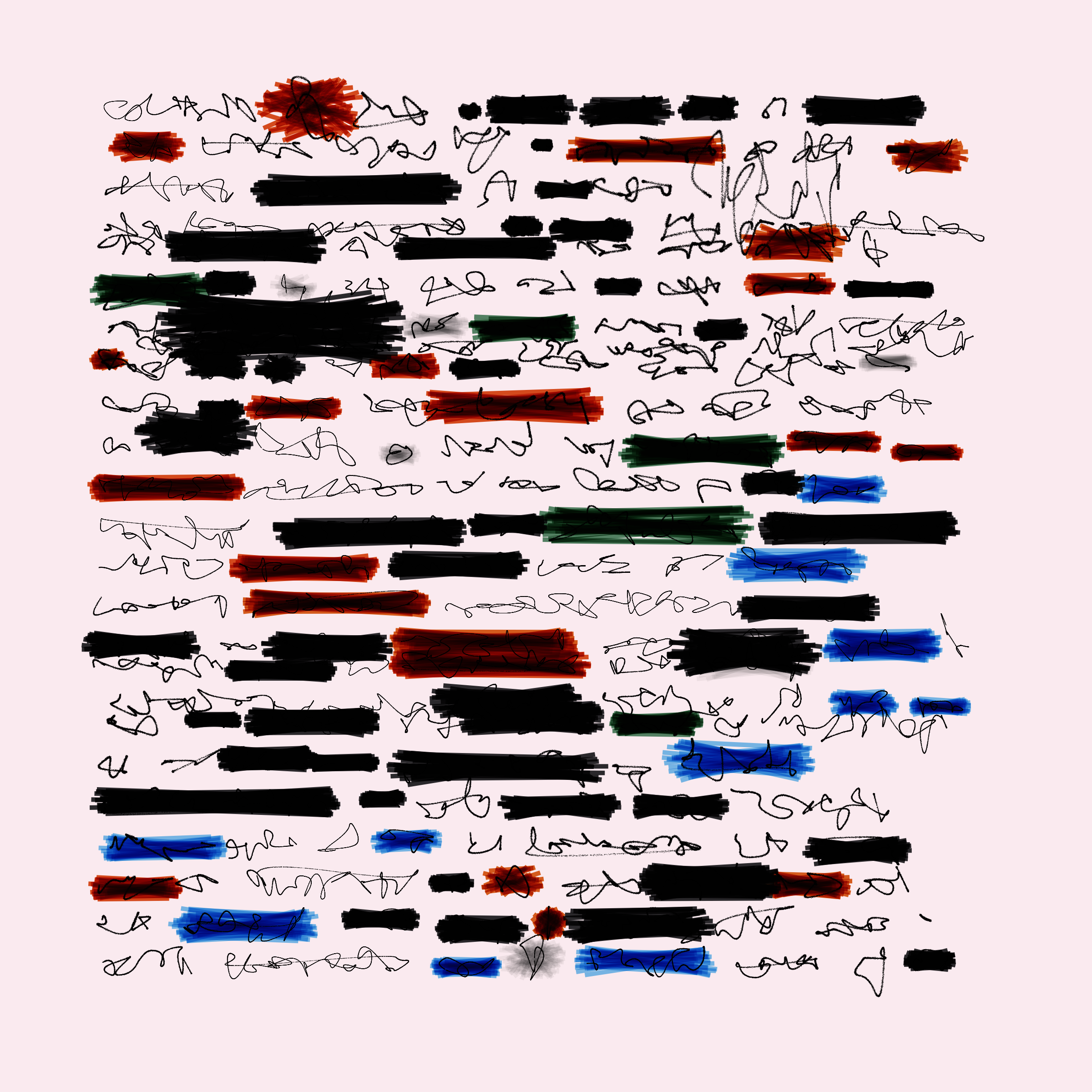 Art Blocks - Art Blocks v2 - Letters to My Future Self #809 - NFT # 174000809