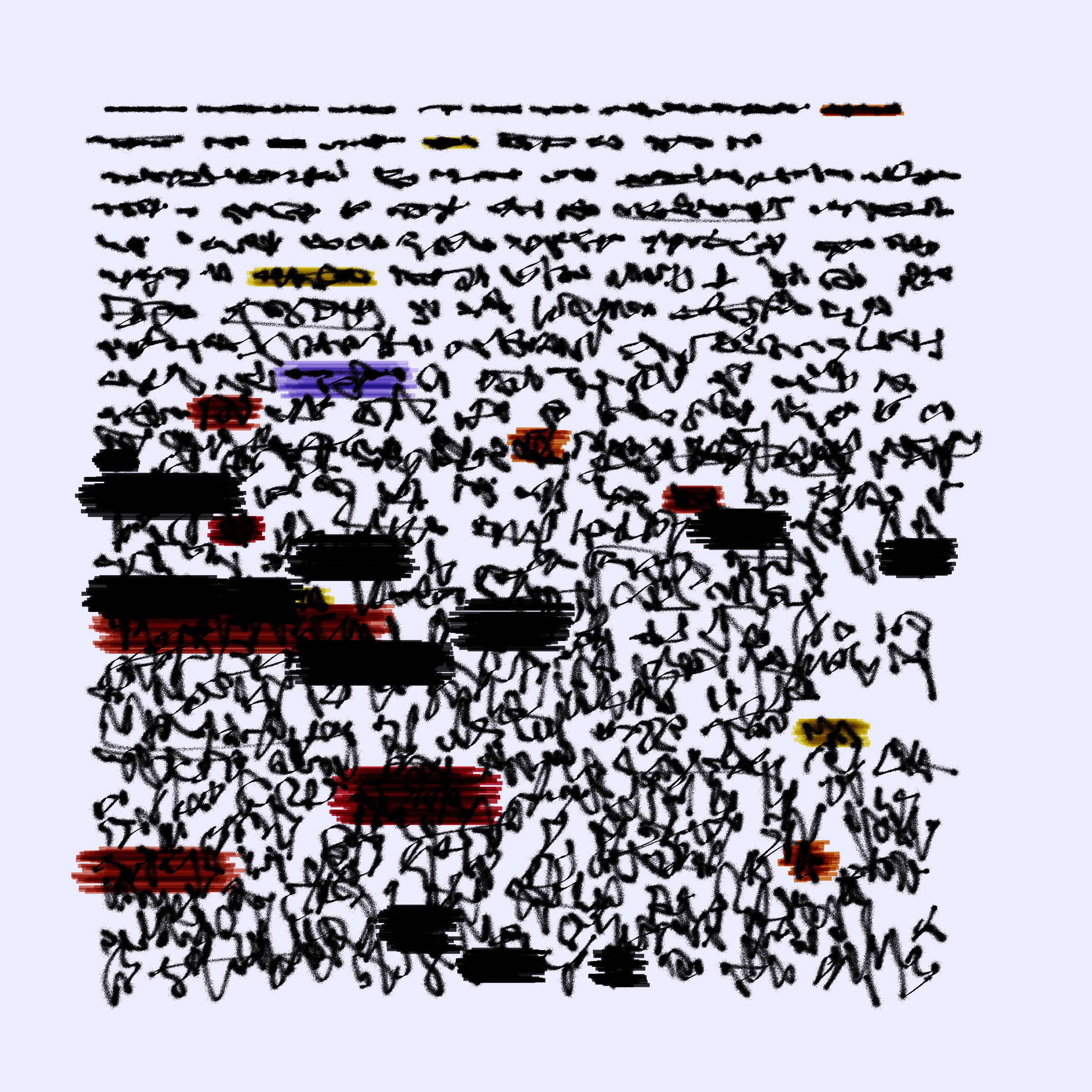 Art Blocks - Art Blocks v2 - Letters to My Future Self #810 - NFT # 174000810