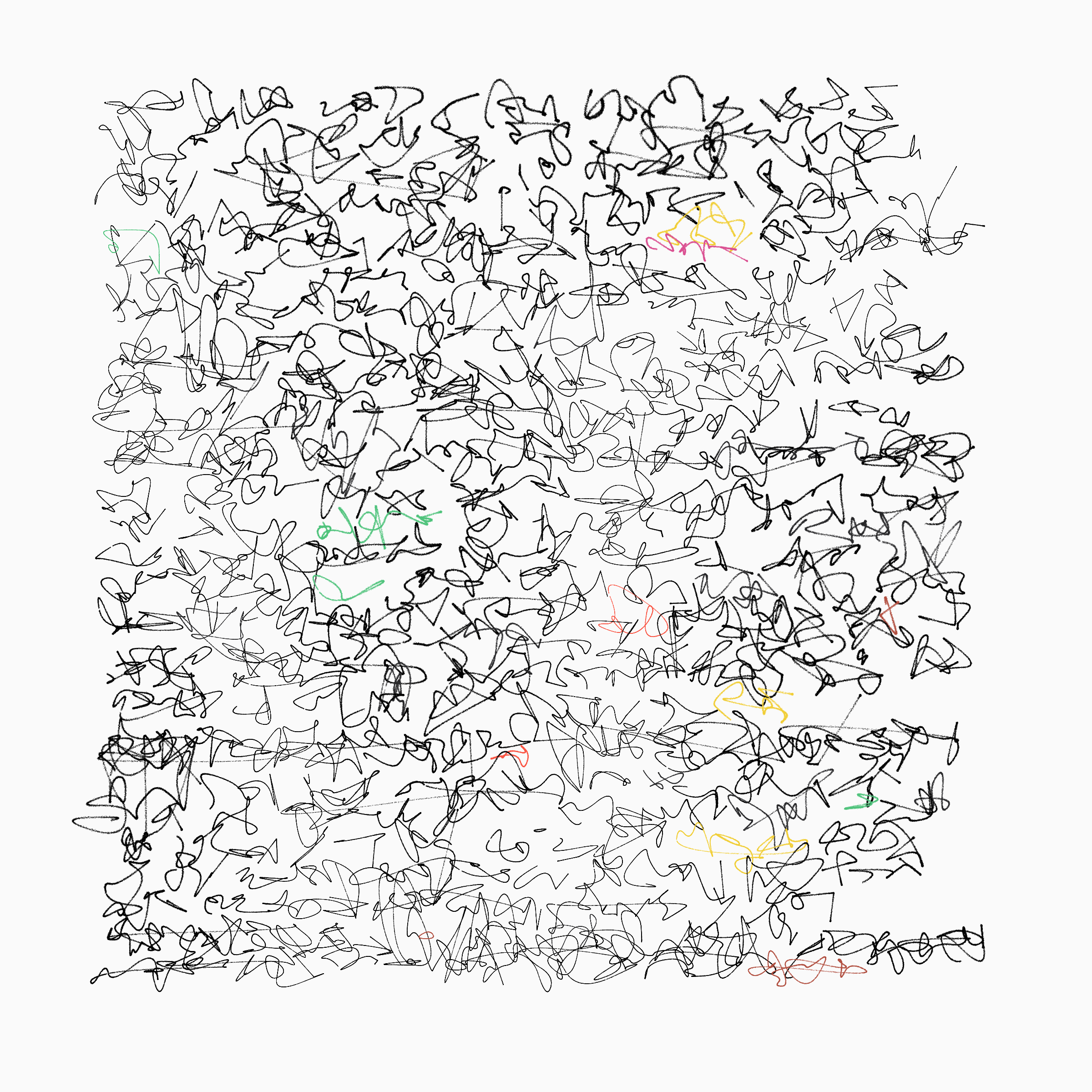 Art Blocks - Art Blocks v2 - Letters to My Future Self #811 - NFT # 174000811