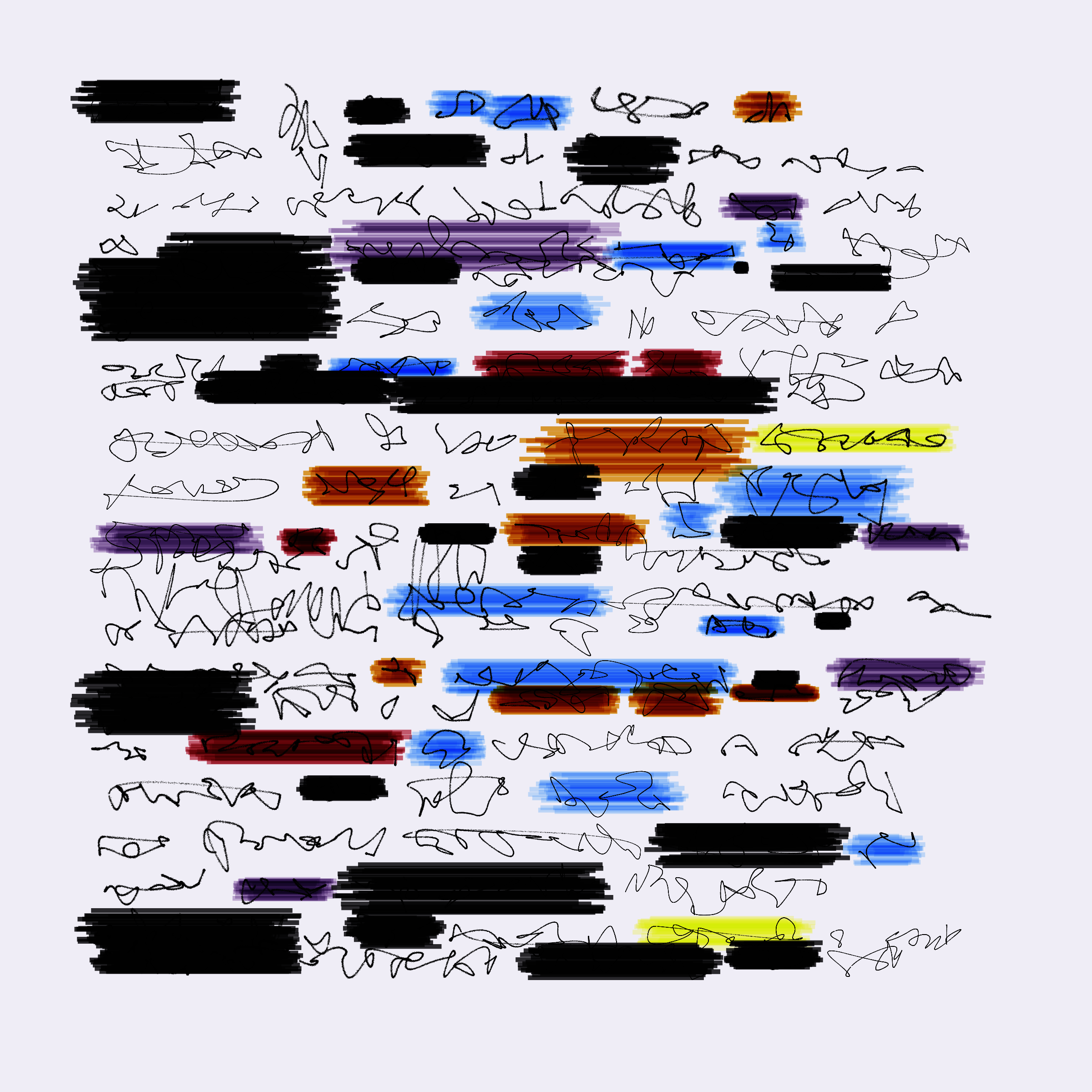 Art Blocks - Art Blocks v2 - Letters to My Future Self #814 - NFT # 174000814