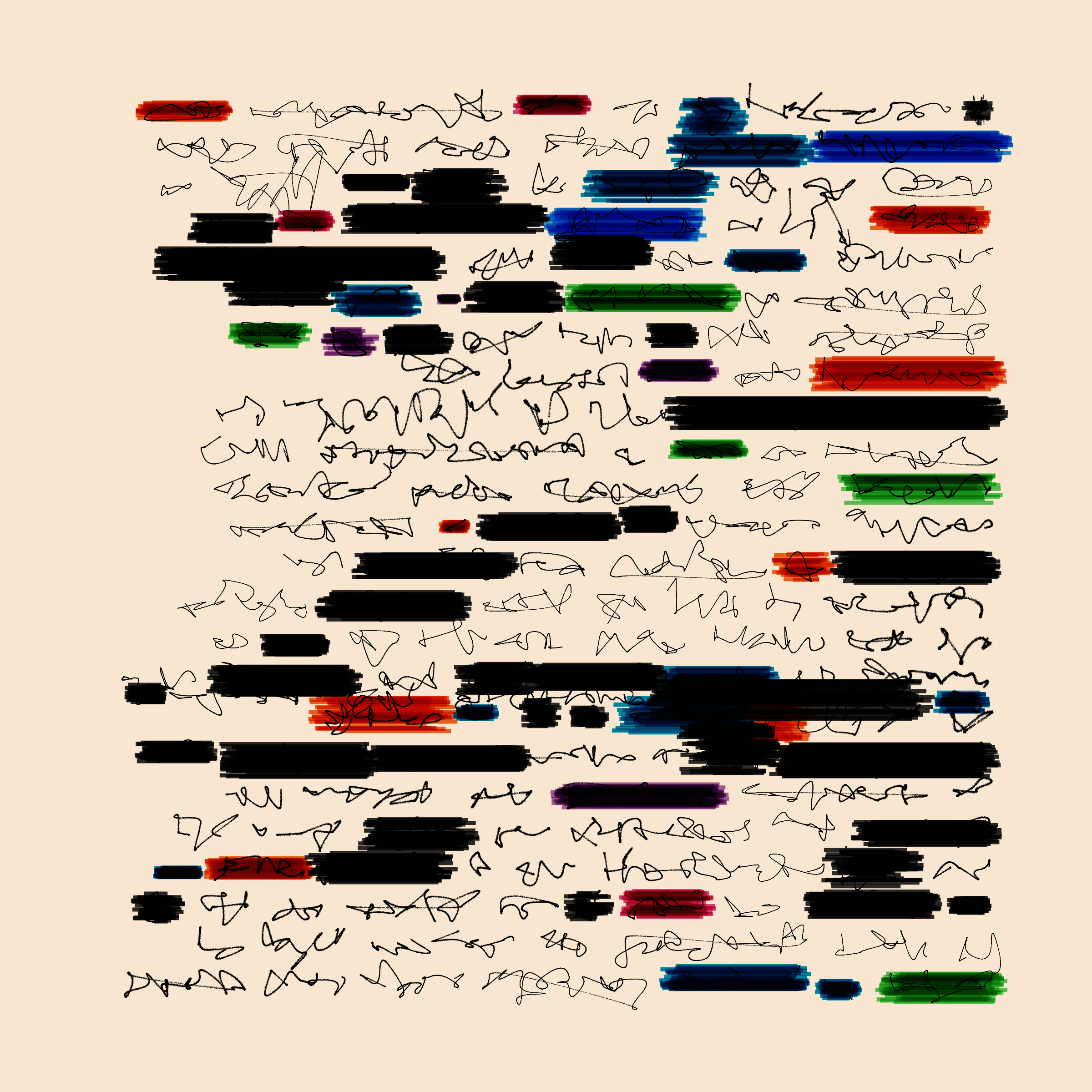 Art Blocks - Art Blocks v2 - Letters to My Future Self #815 - NFT # 174000815