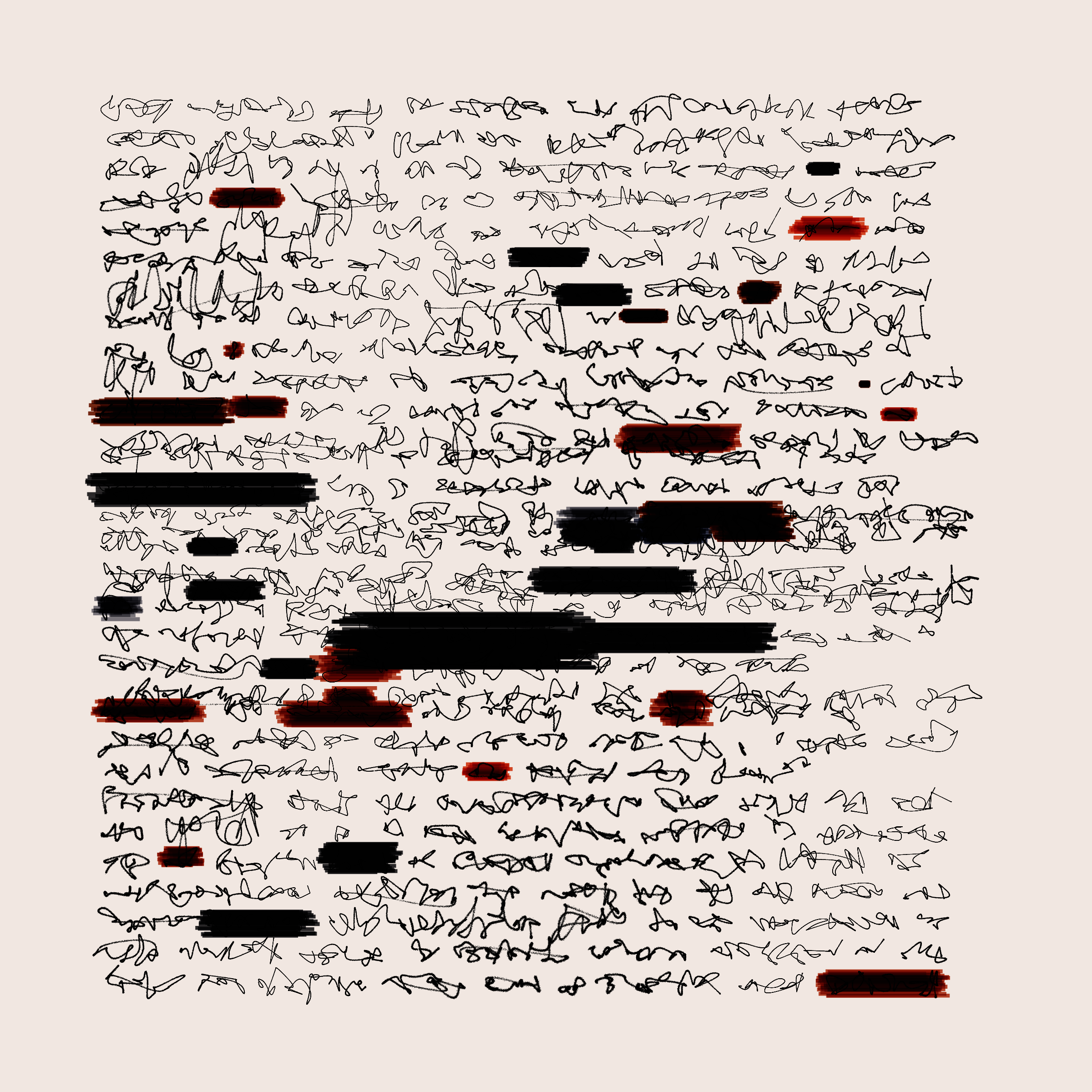 Art Blocks - Art Blocks v2 - Letters to My Future Self #817 - NFT # 174000817