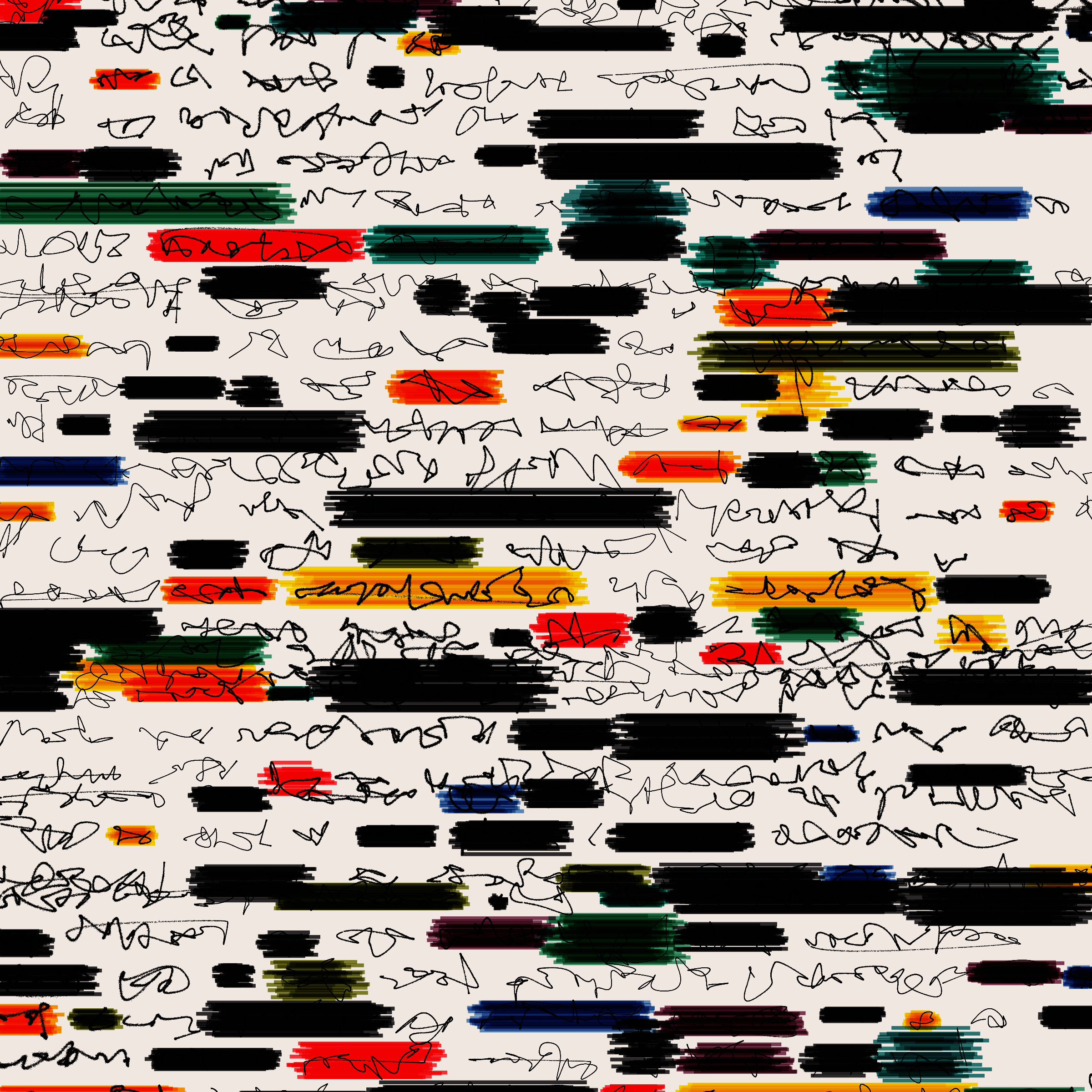 Art Blocks - Art Blocks v2 - Letters to My Future Self #818 - NFT # 174000818