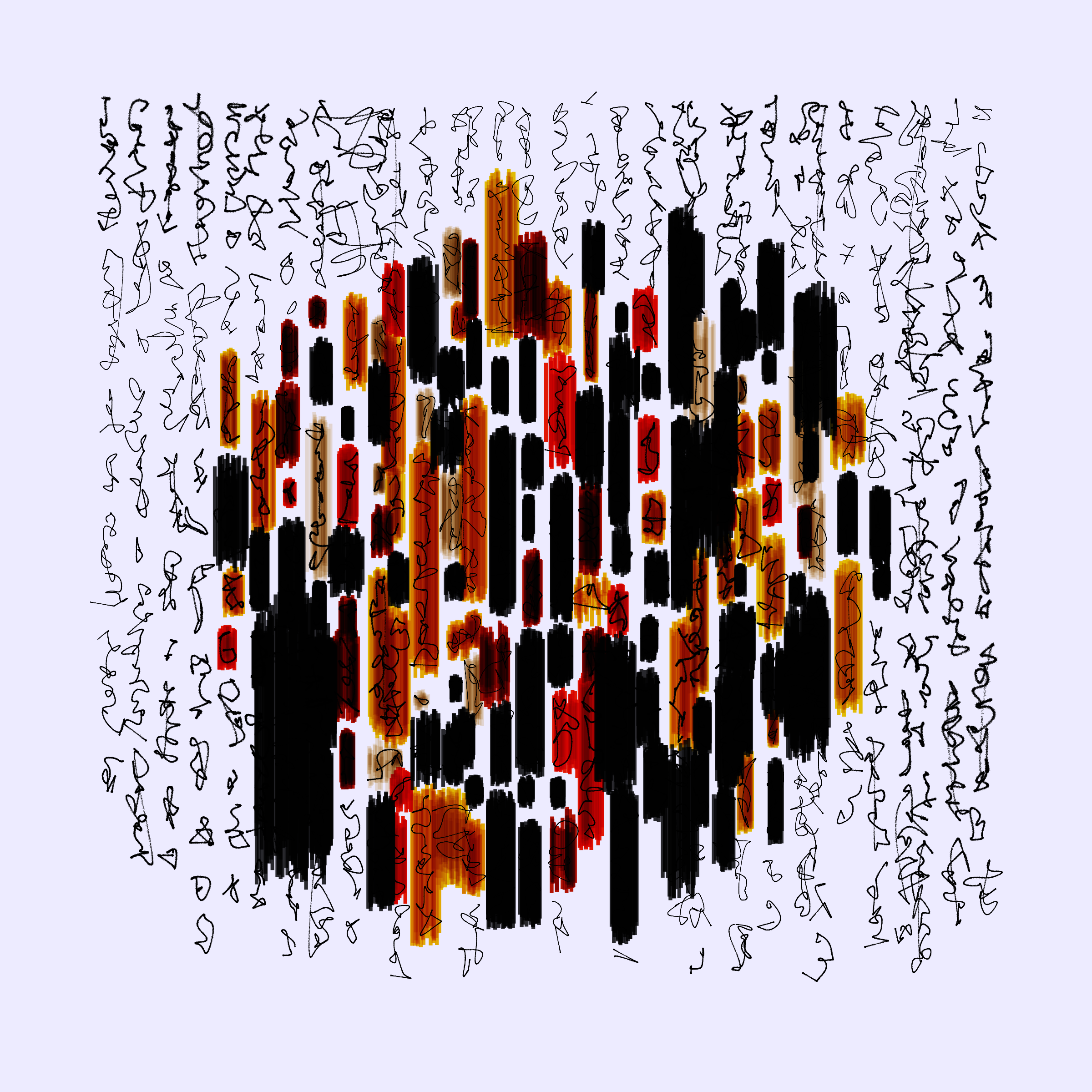 Art Blocks - Art Blocks v2 - Letters to My Future Self #819 - NFT # 174000819