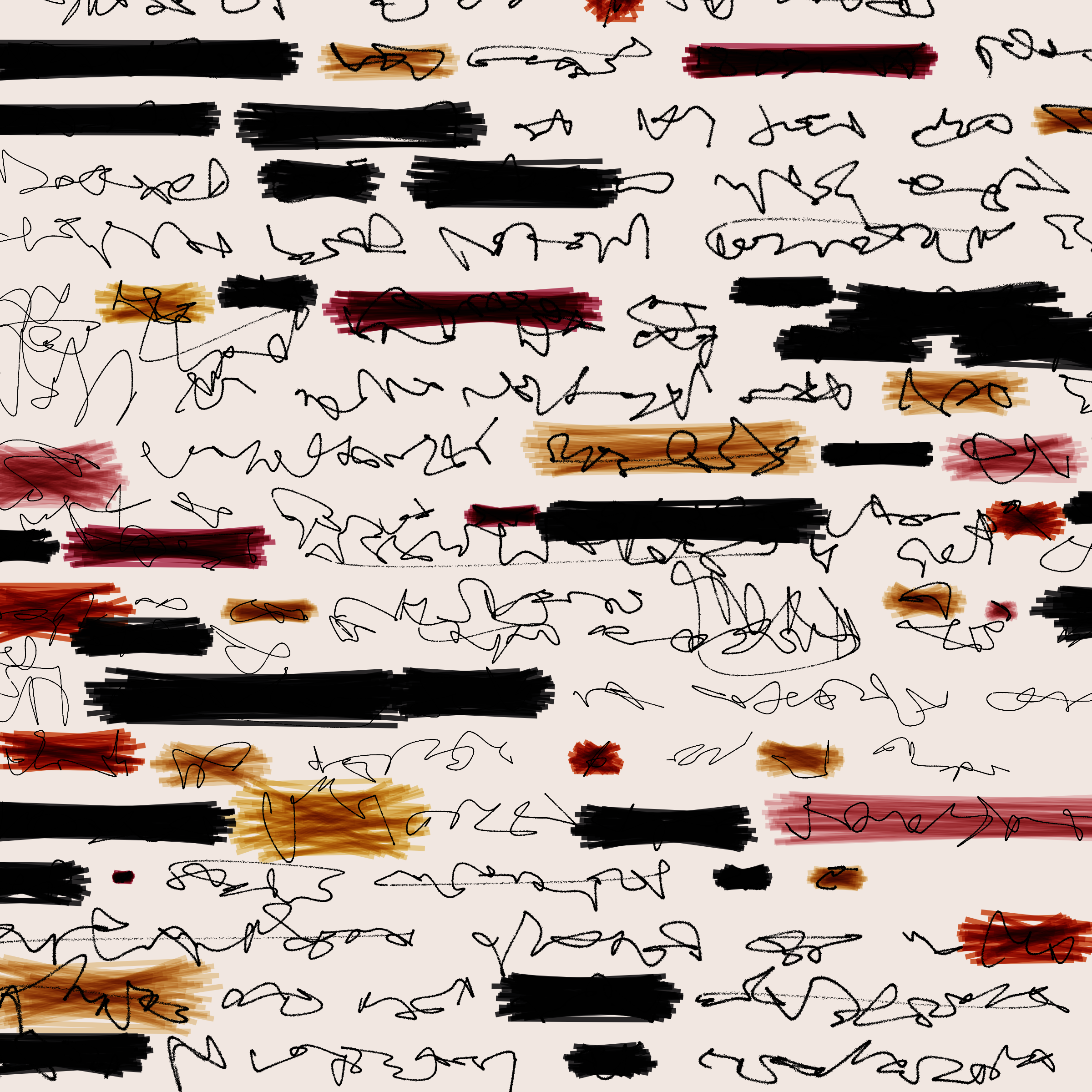 Art Blocks - Art Blocks v2 - Letters to My Future Self #820 - NFT # 174000820