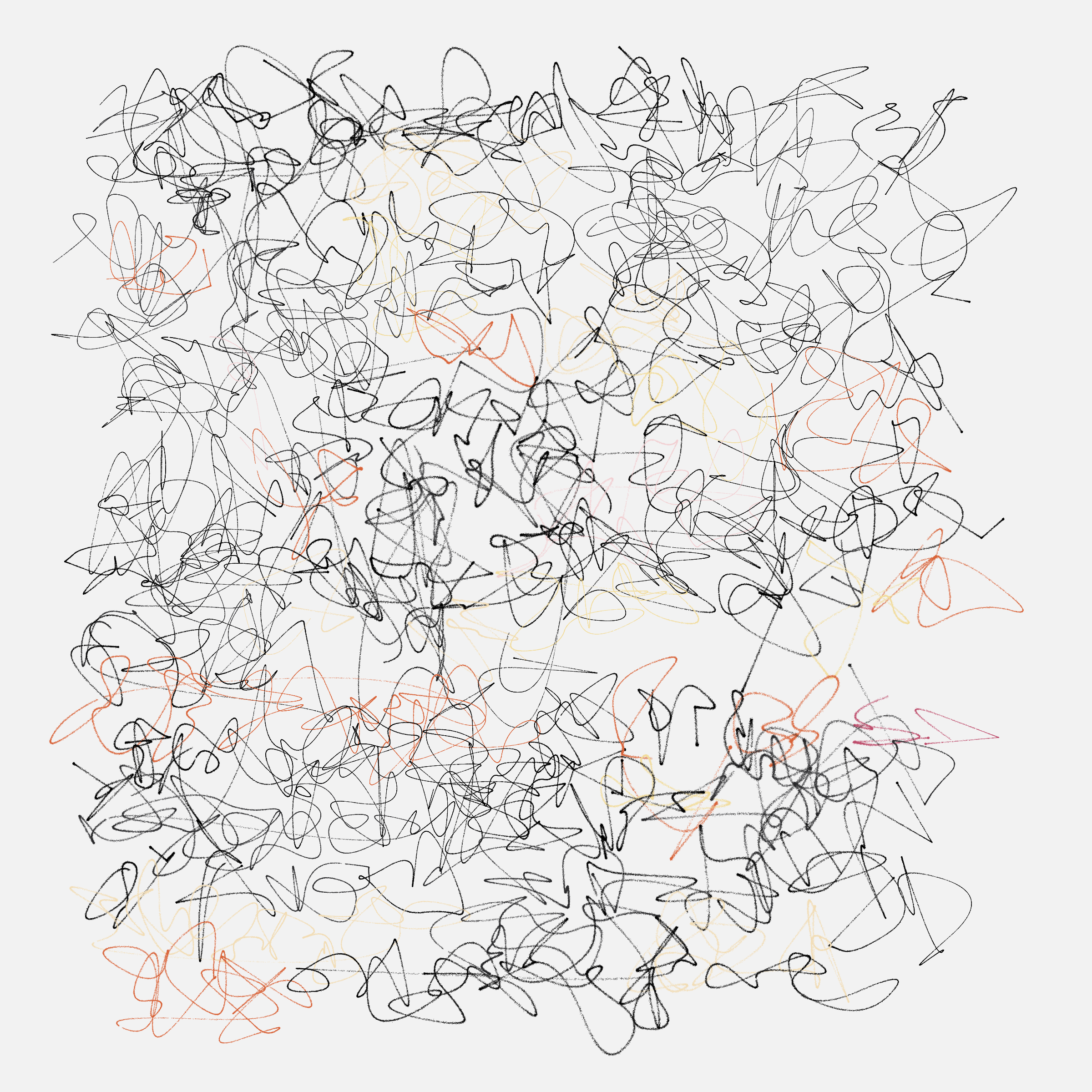 Art Blocks - Art Blocks v2 - Letters to My Future Self #821 - NFT # 174000821