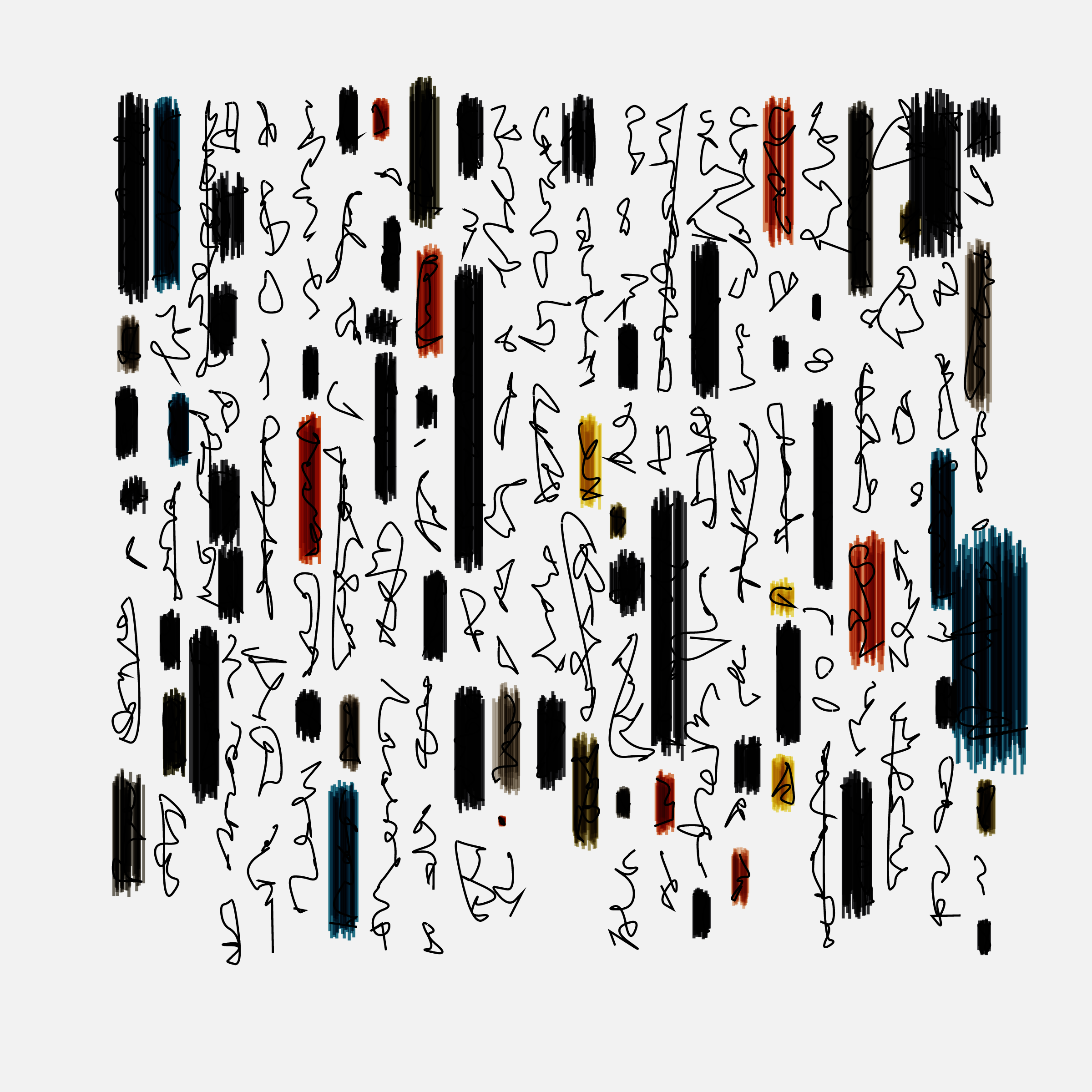 Art Blocks - Art Blocks v2 - Letters to My Future Self #823 - NFT # 174000823