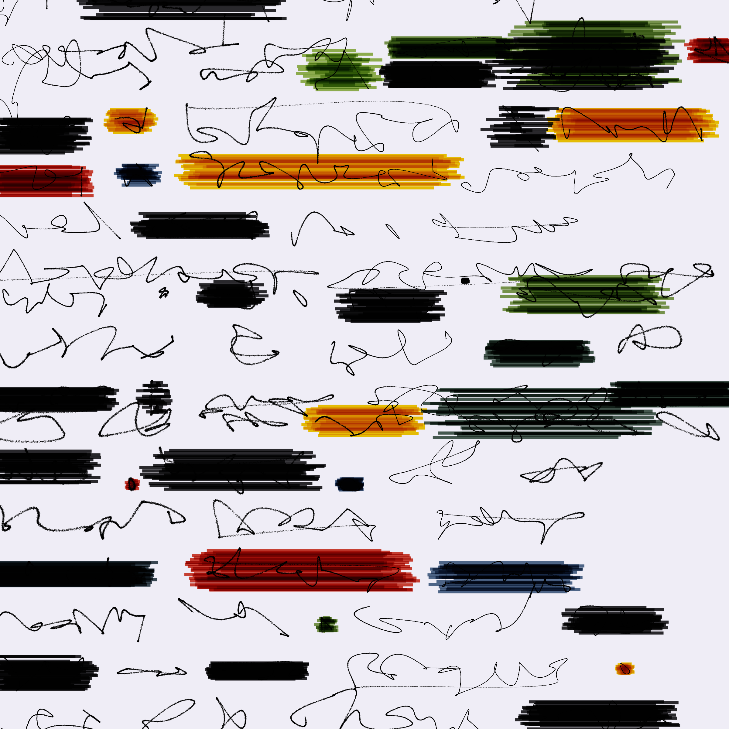 Art Blocks - Art Blocks v2 - Letters to My Future Self #825 - NFT # 174000825