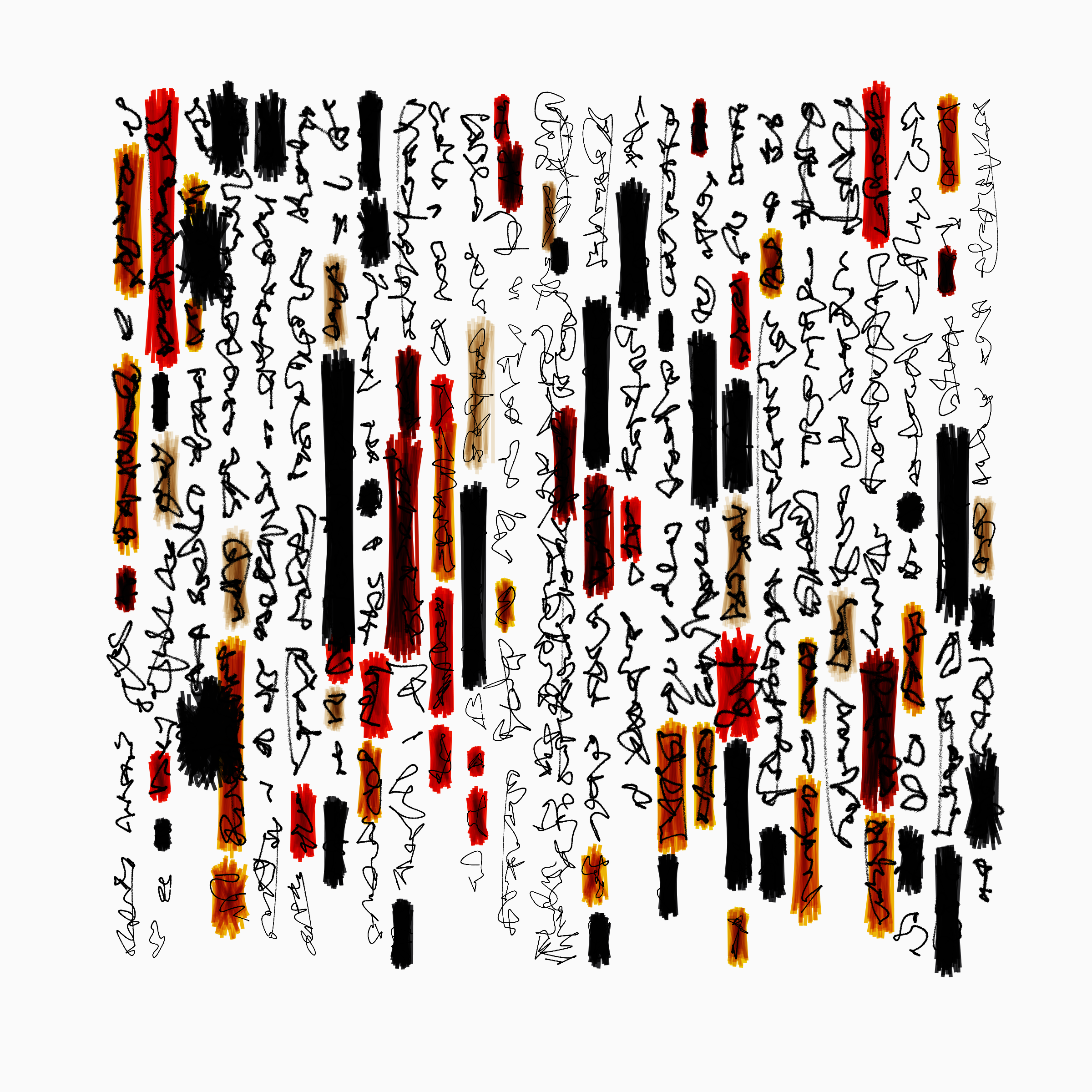 Art Blocks - Art Blocks v2 - Letters to My Future Self #827 - NFT # 174000827